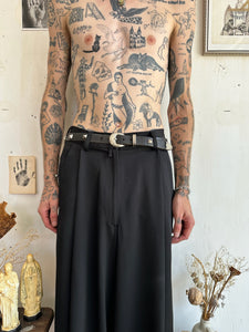 Hand Studded Western Belt (40” - 44”)