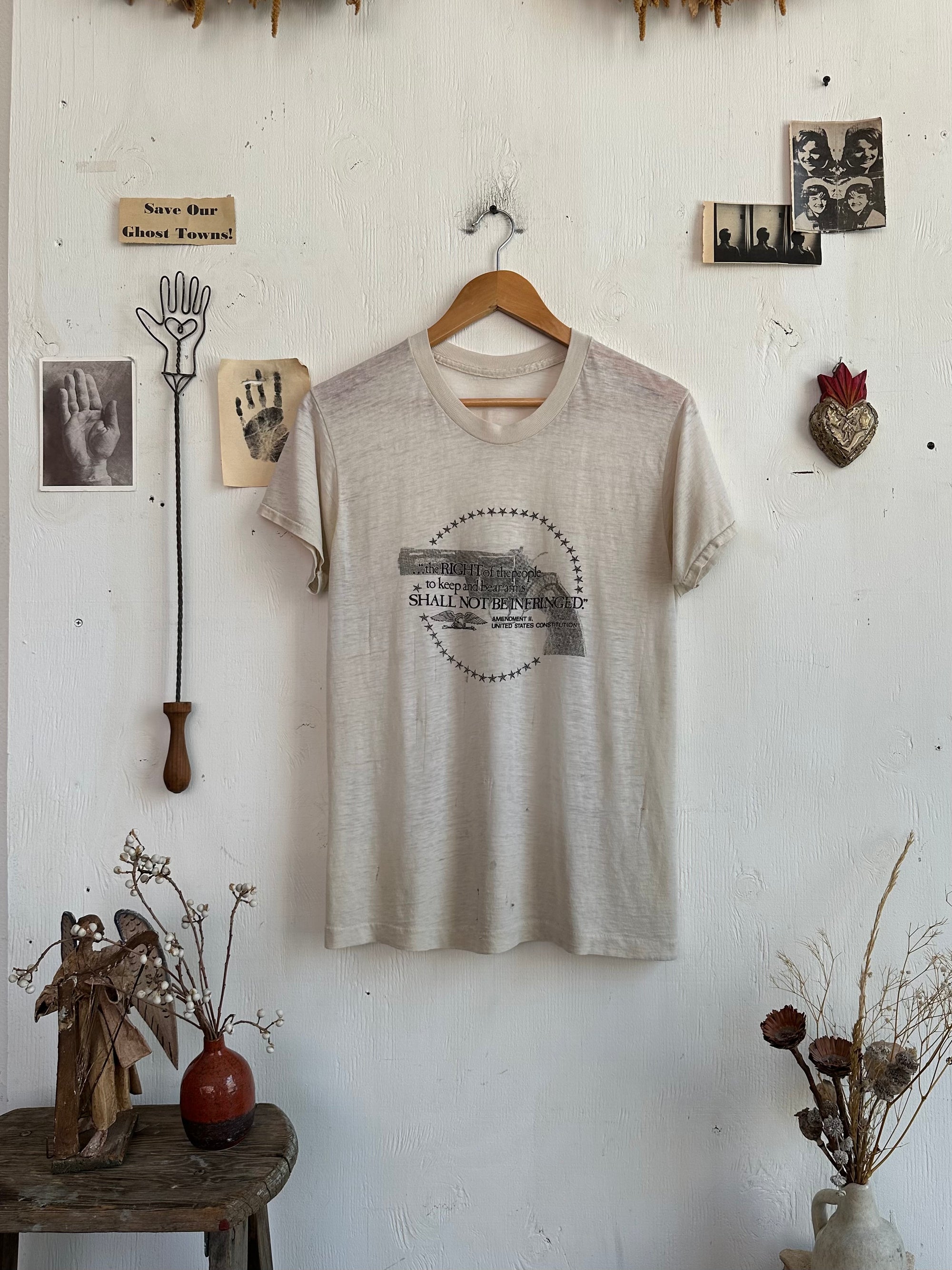 1980s Paper Thin Second Amendment Tee