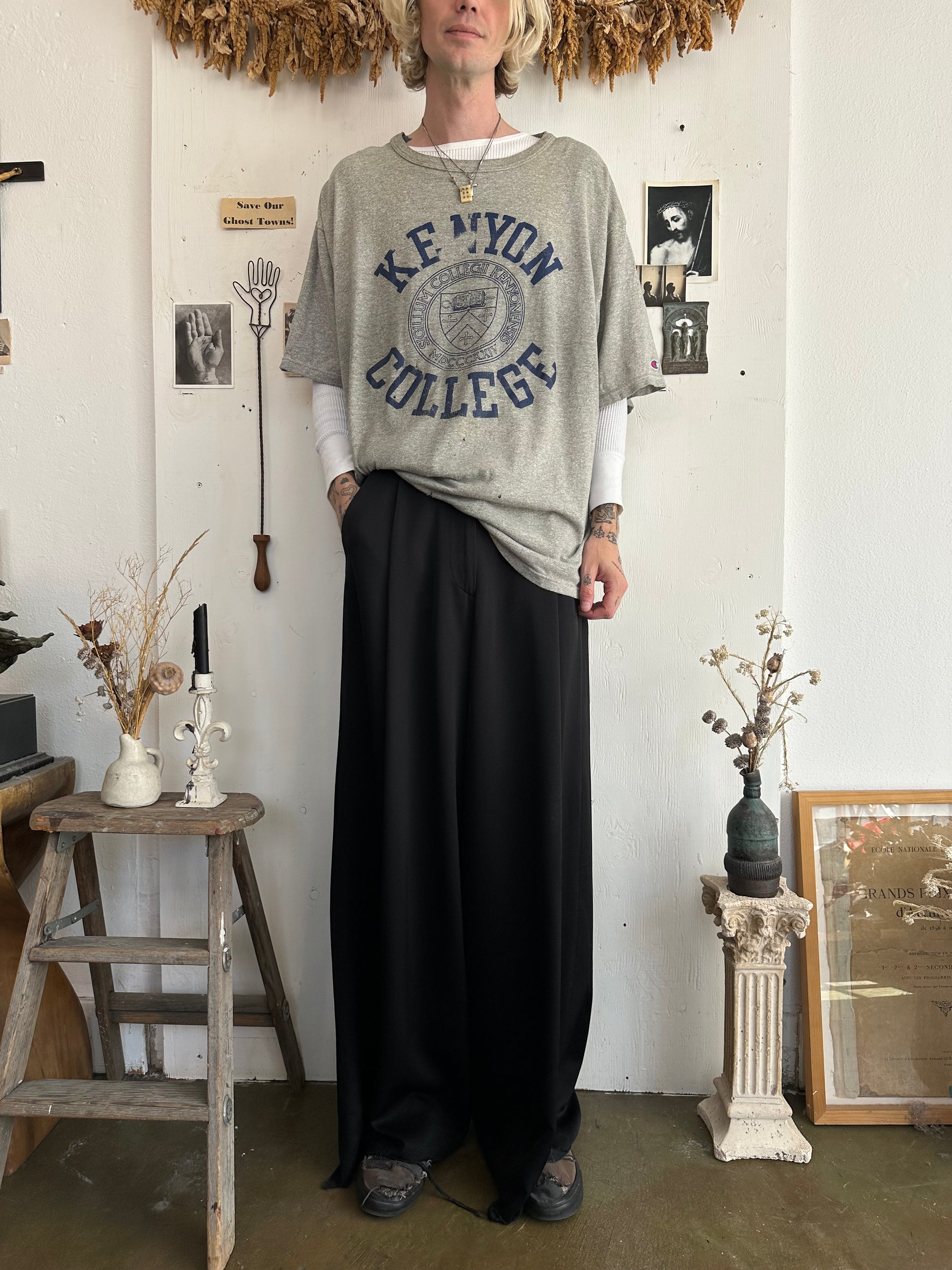 1990s Oversized Kenyon College Champion Tee