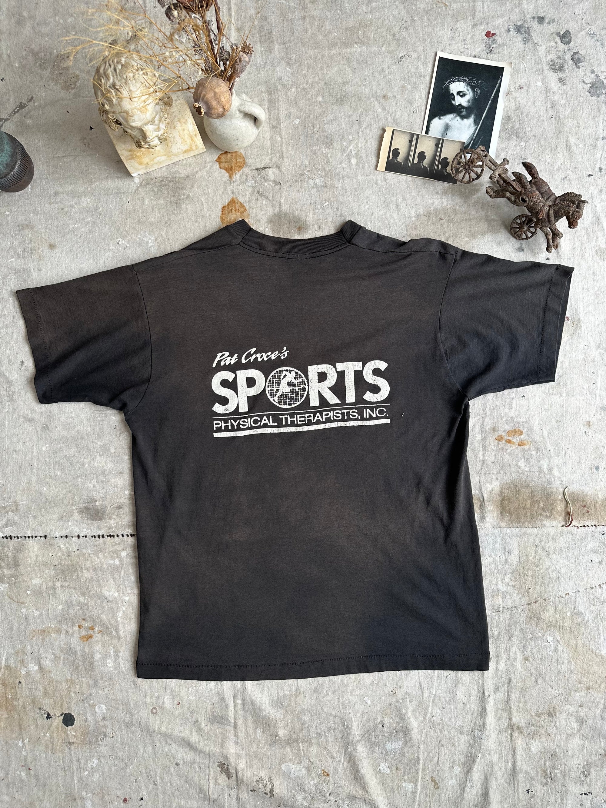 1980s Sunfaded Sports Medicine Tee
