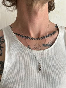 Vintage Ballerina Necklace (21”)