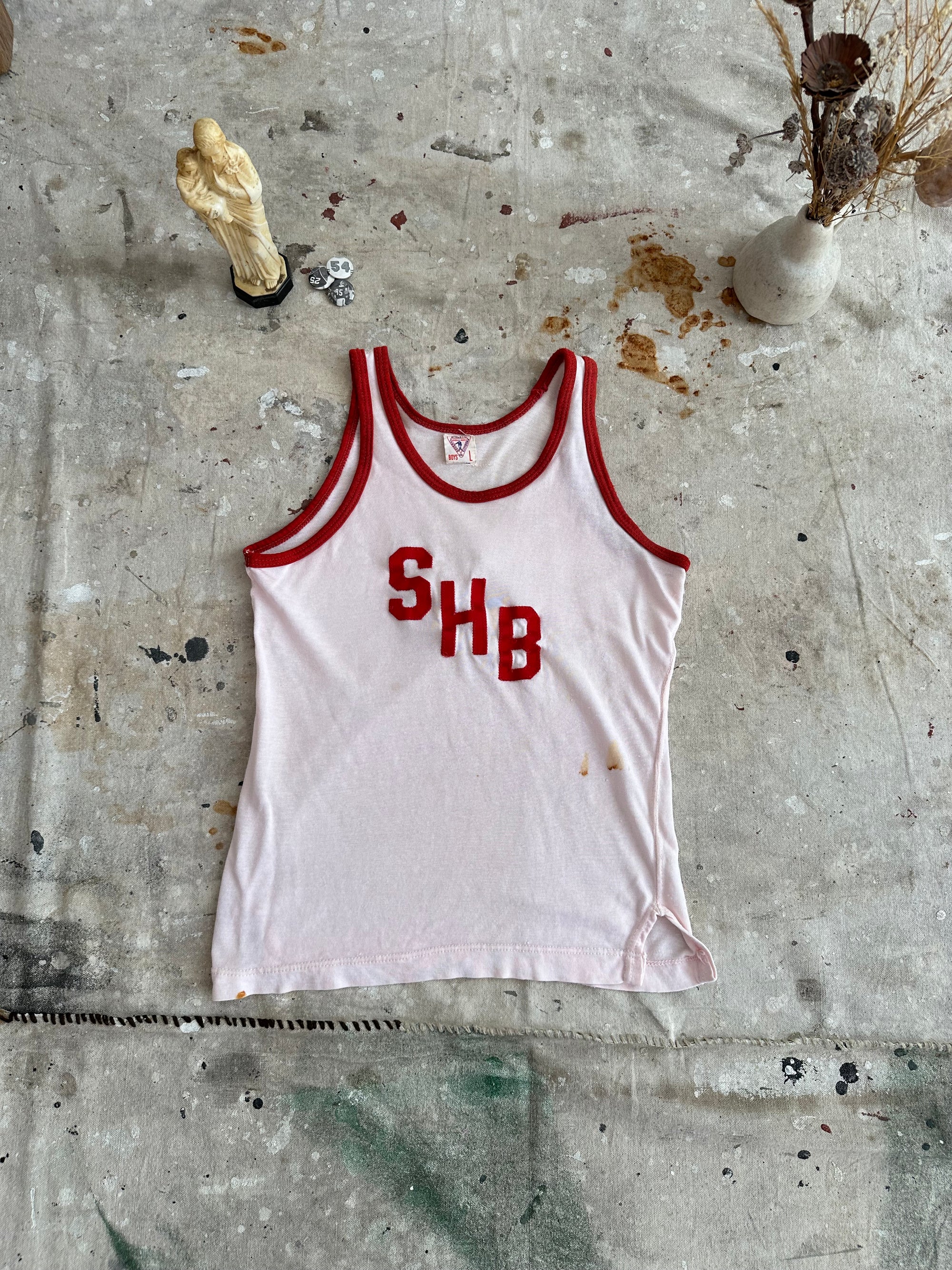 1970s Number 4 Jersey Tank