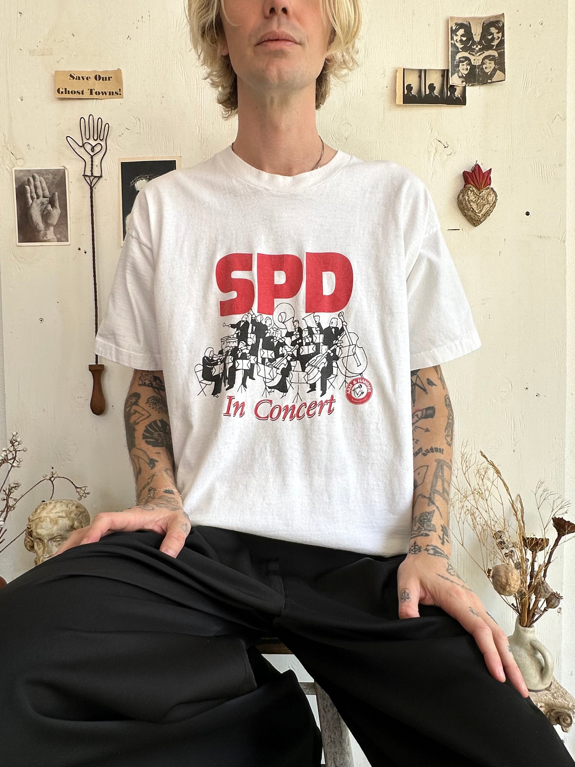 1990s In Concert Orchestra Tee