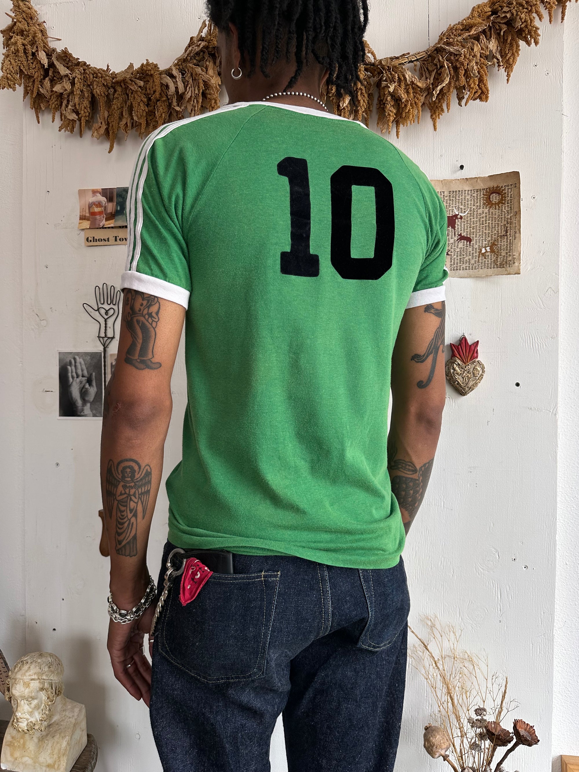 1980s Number 10 Jersey Tee