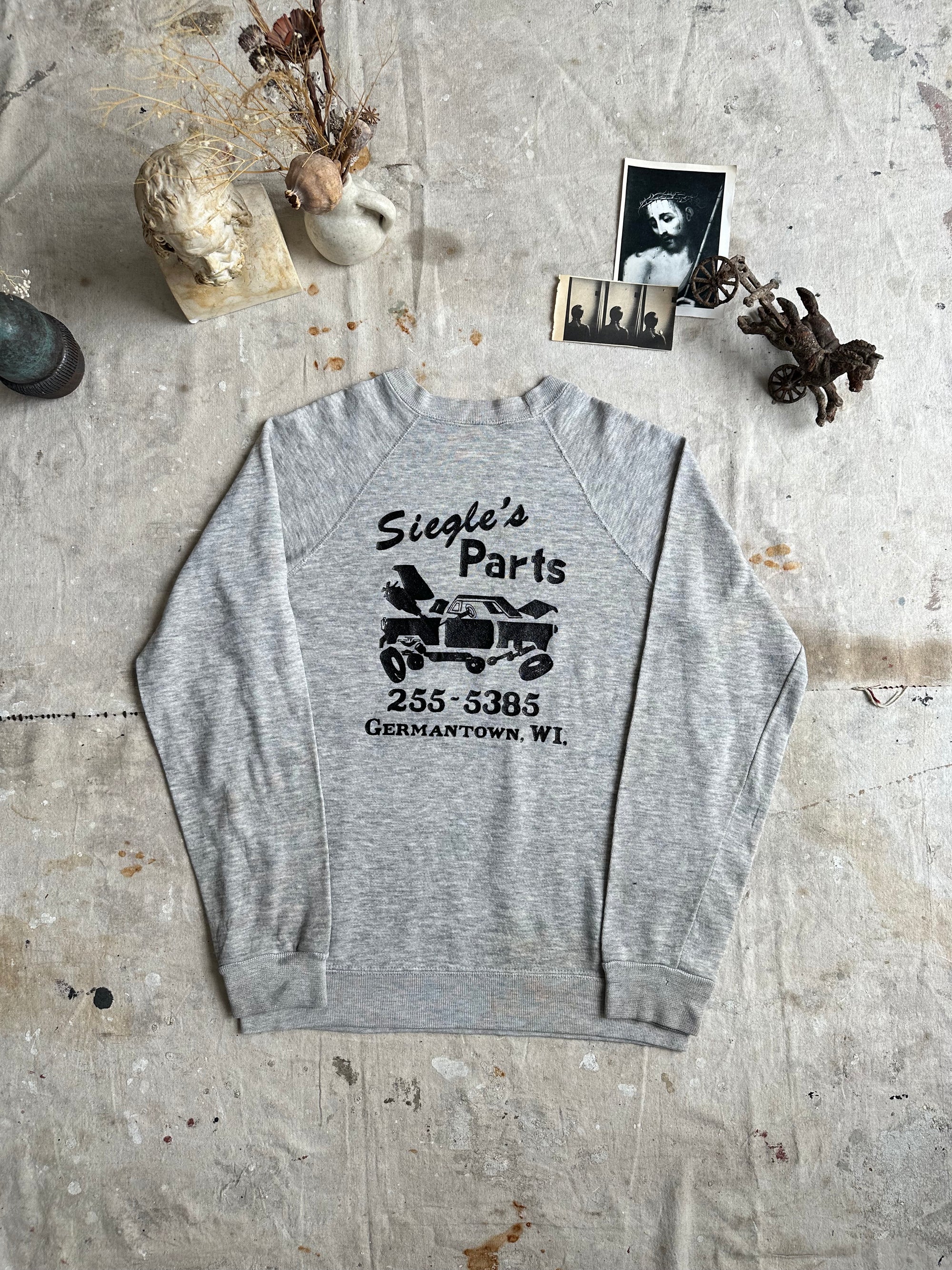 1980s Siegle’s Parts Sweatshirt