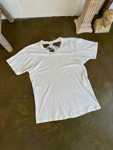 1990s Thrashed White T-shirt (M/L)