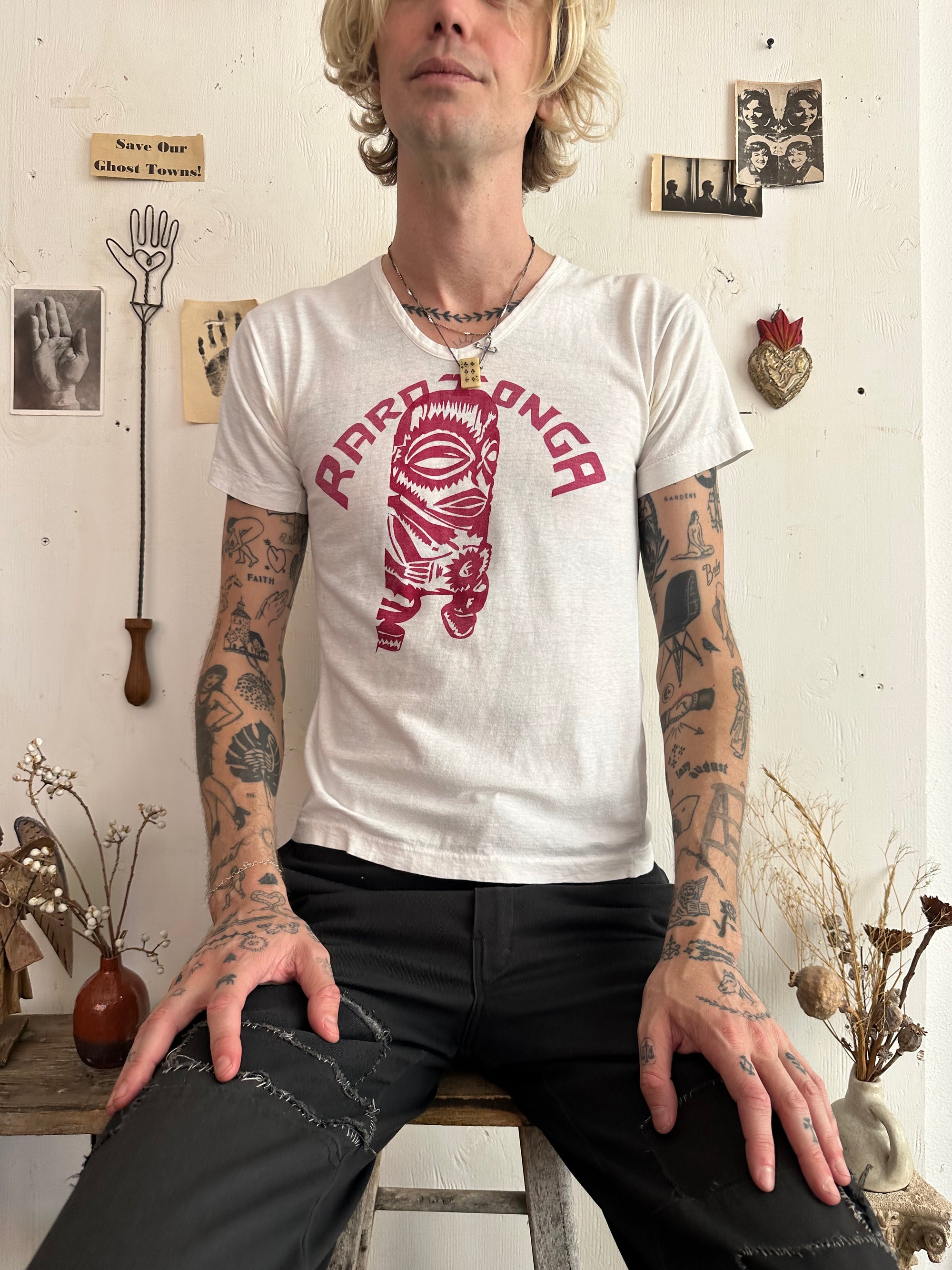 1970s Rarotonga Tee