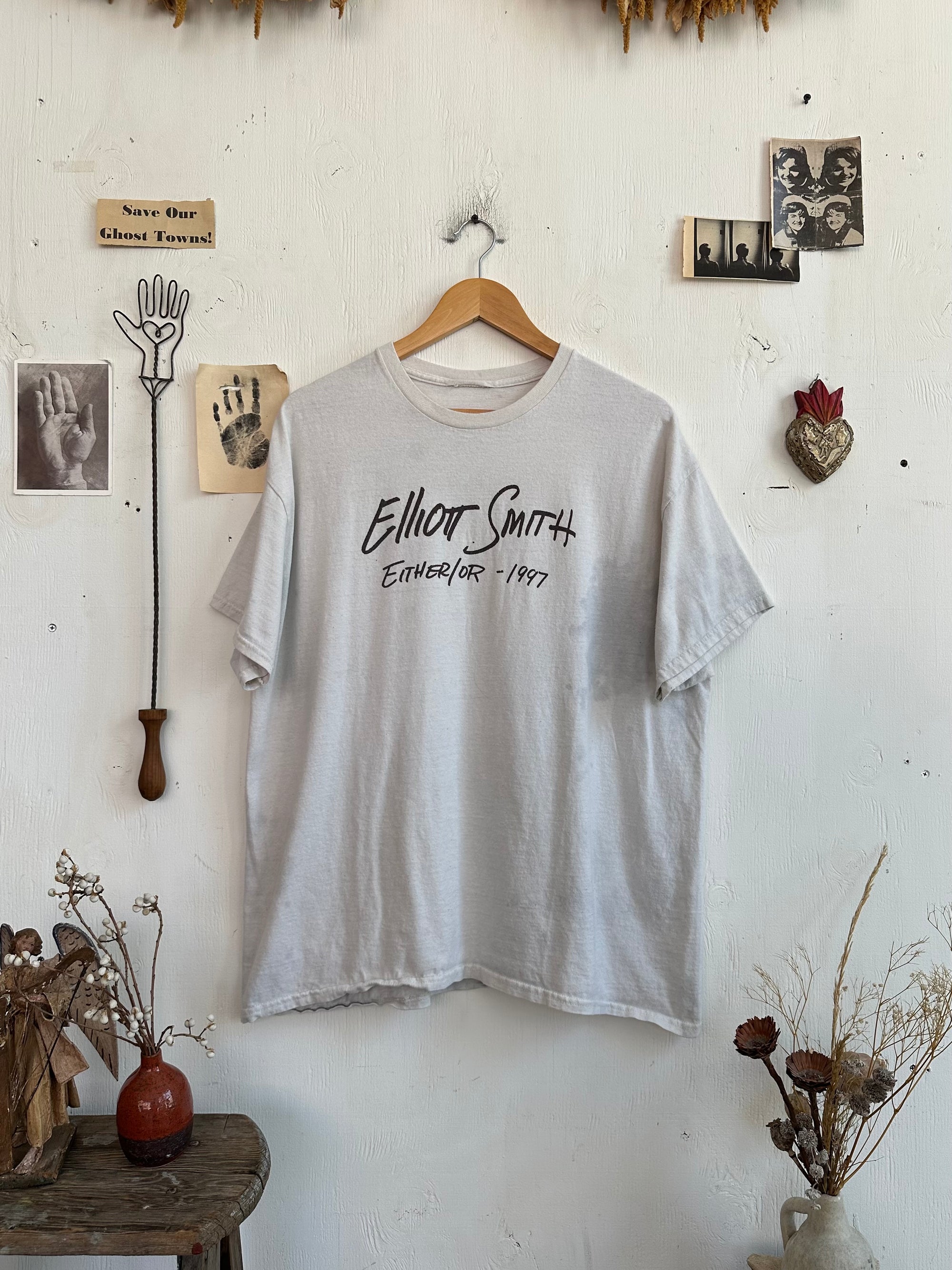 1997 Elliot Smith Either/Or Tee