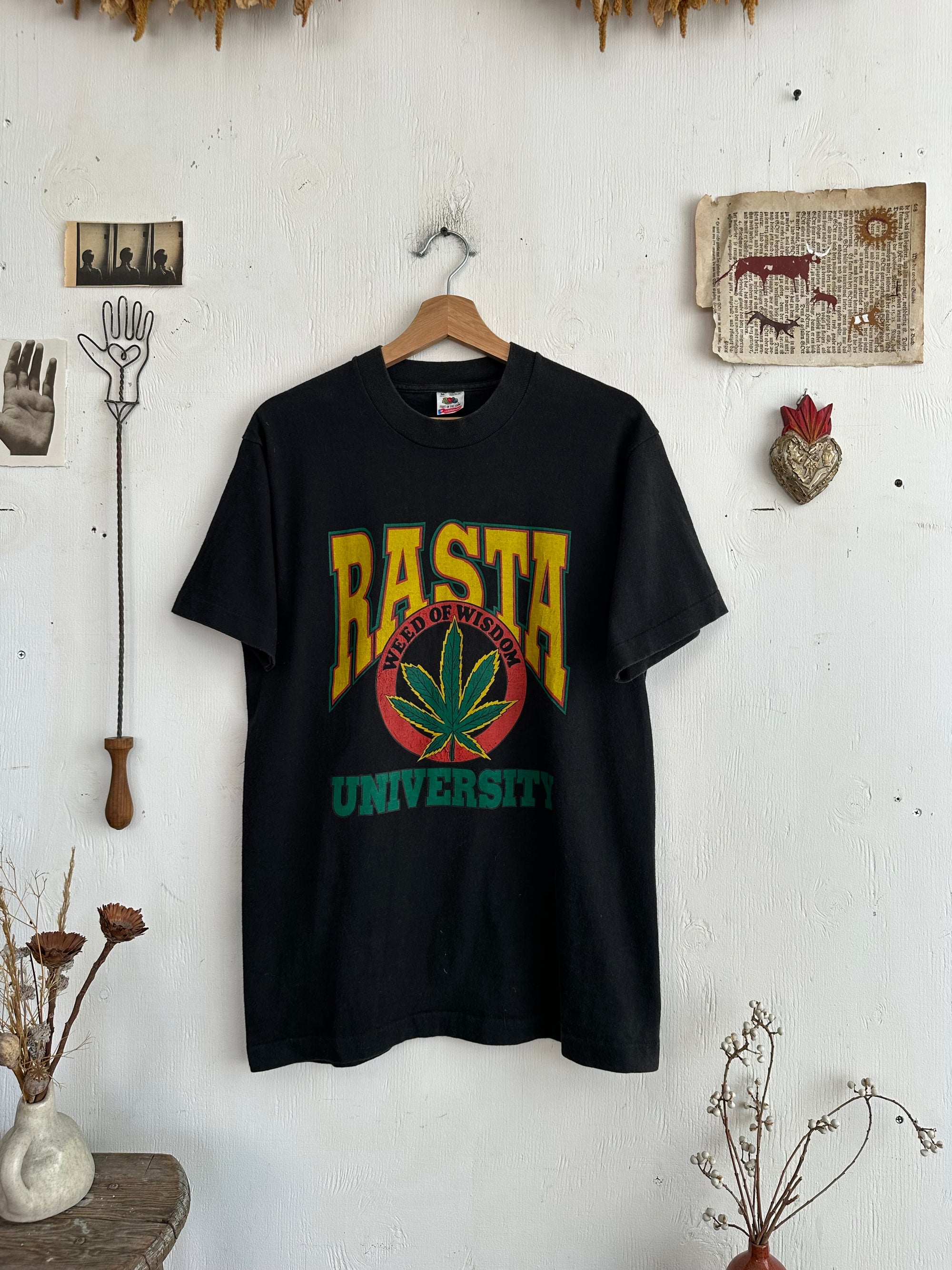 1990s Rasta University Tee