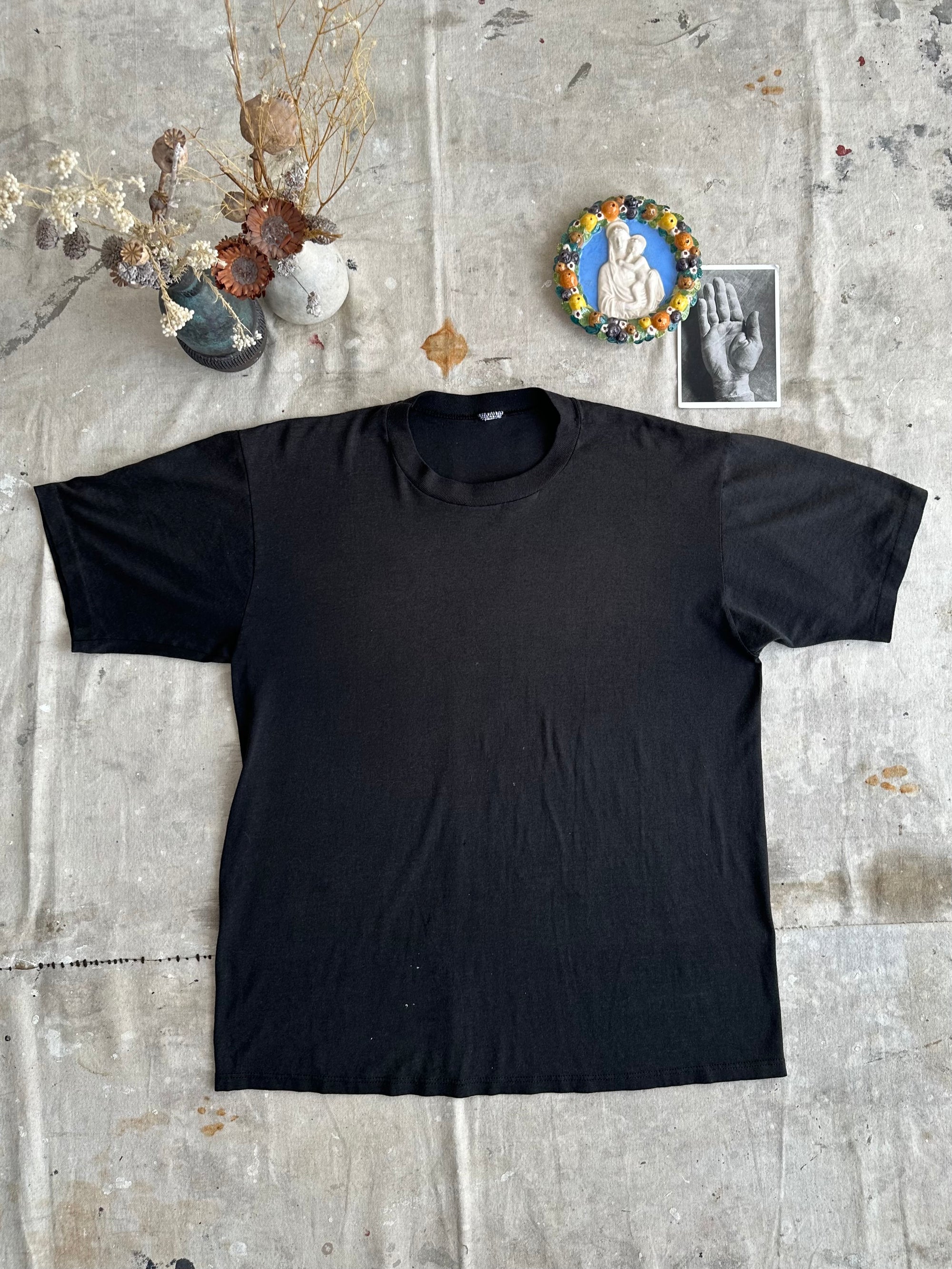 1980s Faded Custom Net Fabrications Tee