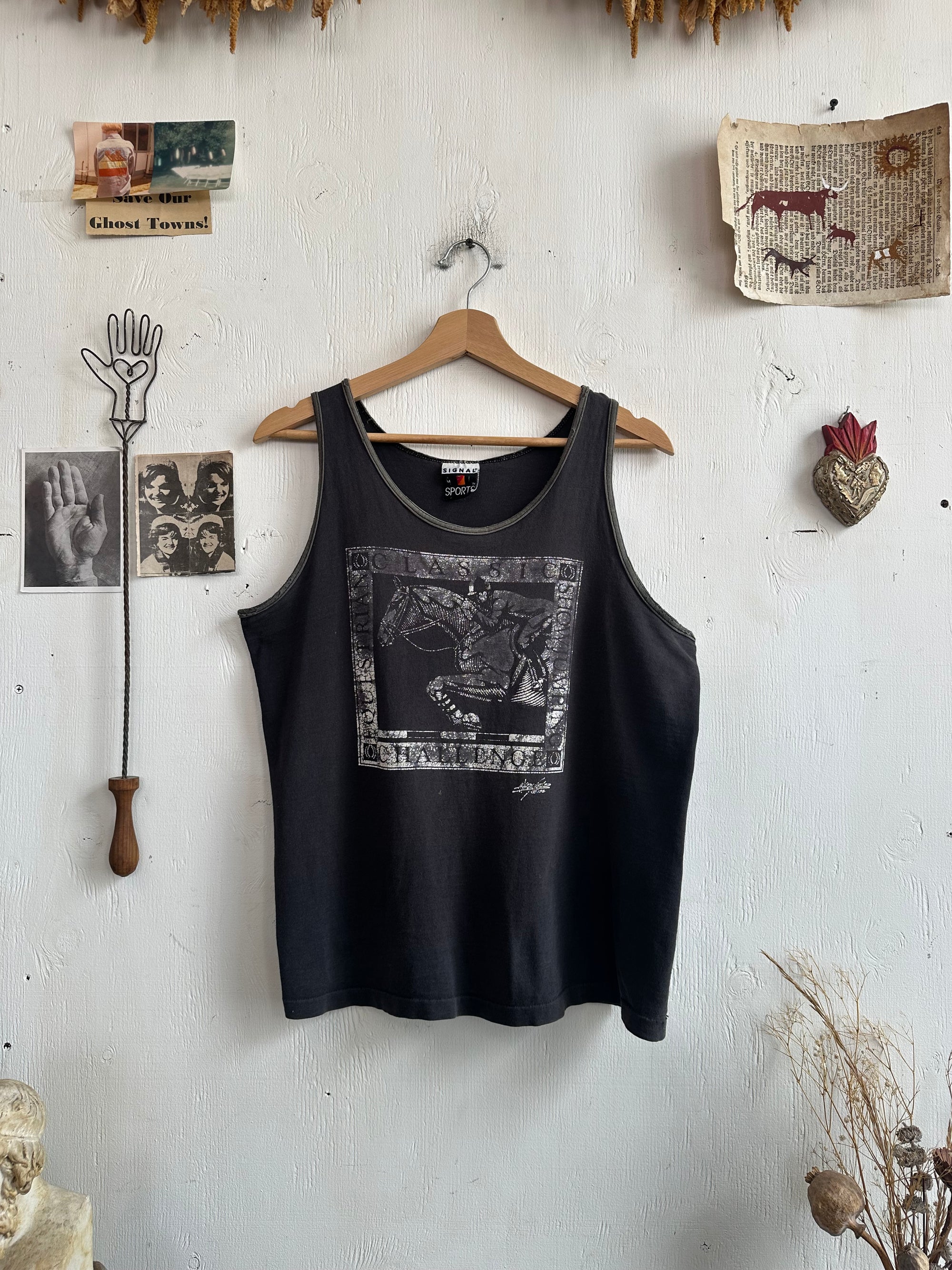 1992 Faded Classic Equestrian Tank