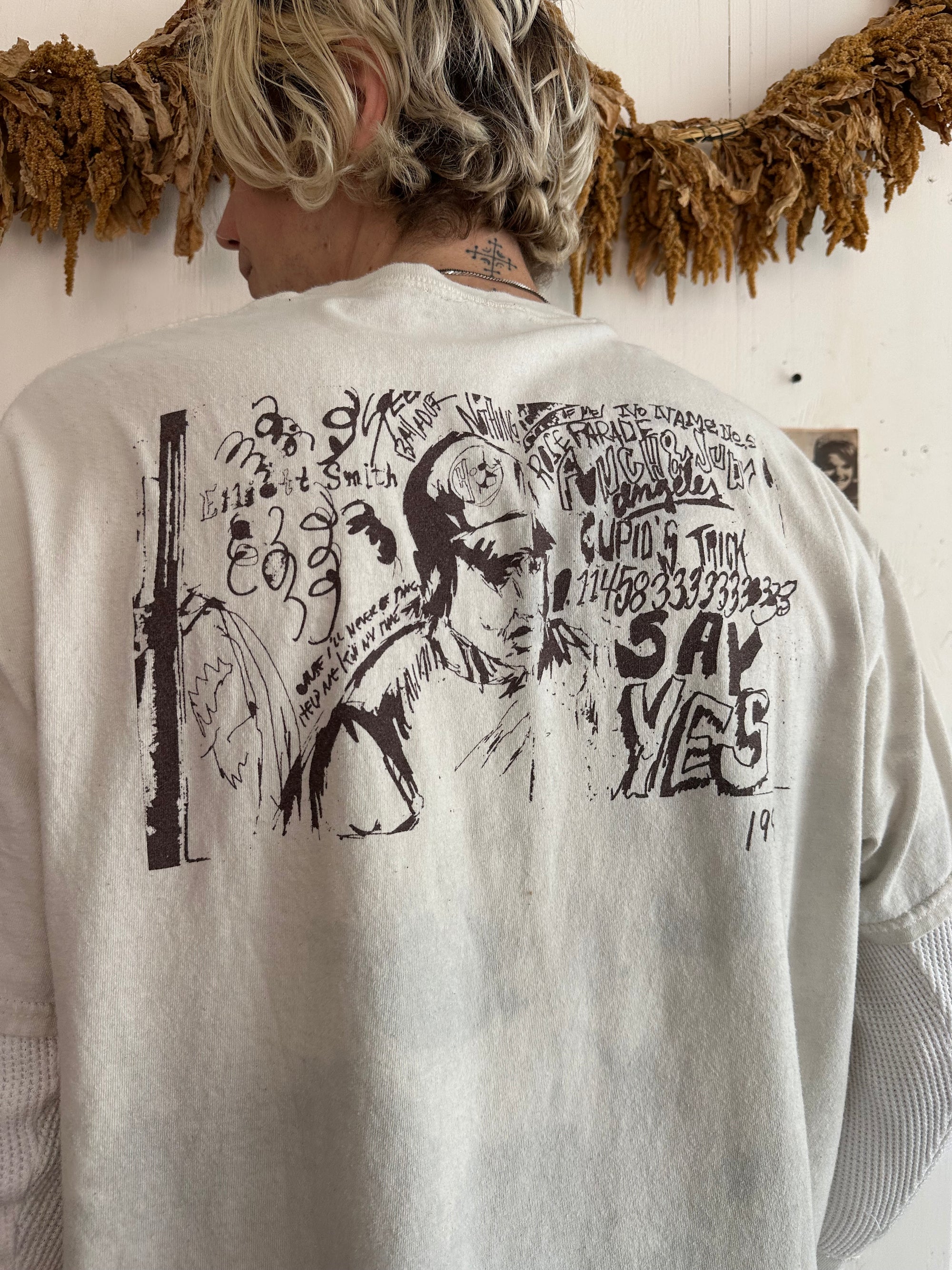 1997 Elliot Smith Either/Or Tee