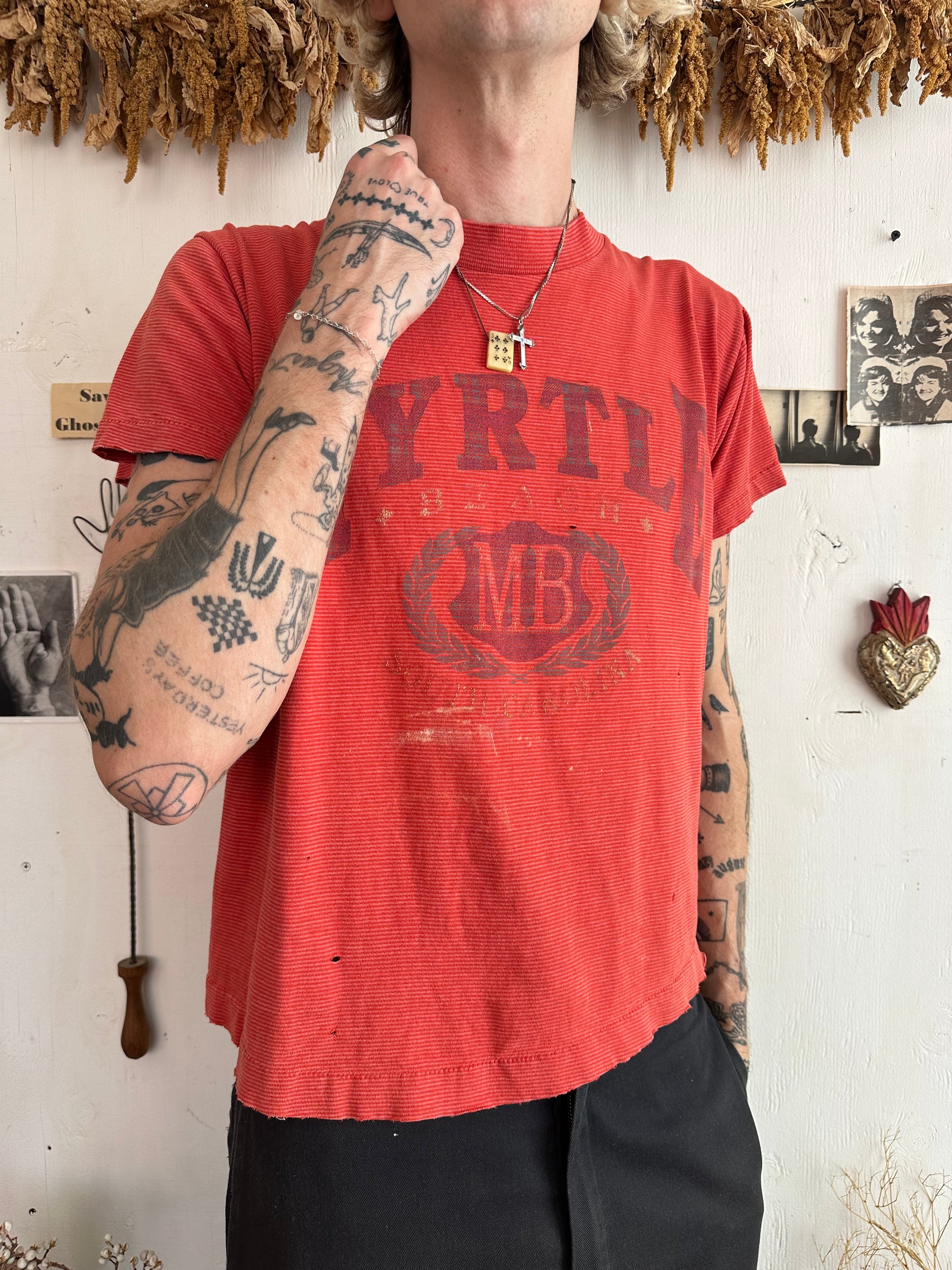 1990s Well Worn Myrtle Beach Tee