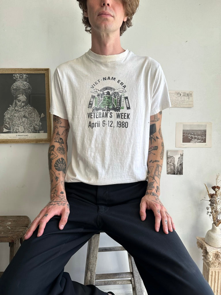 1980 Vietnam Veterans T-Shirt (M/L)
