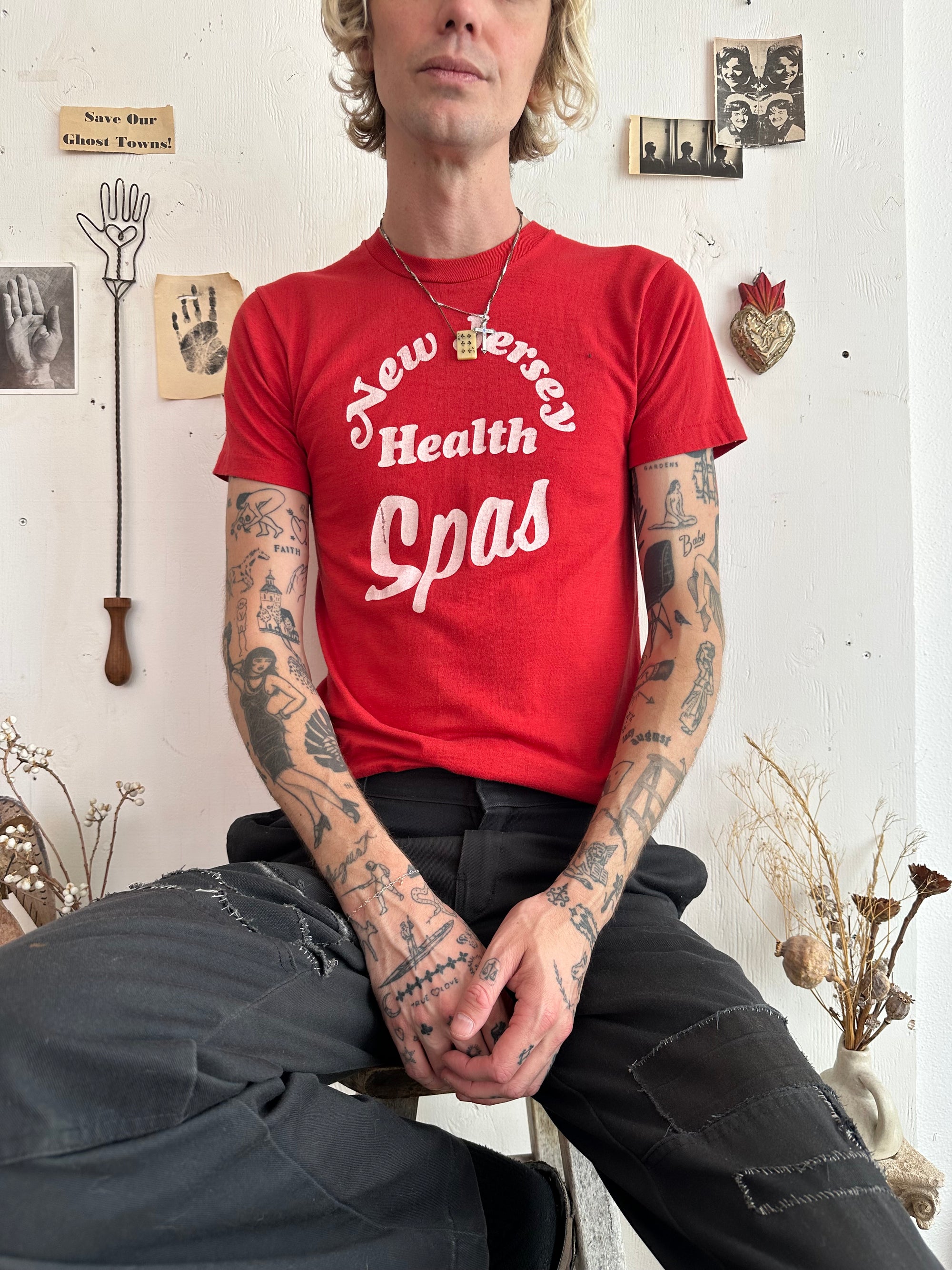 1980s New Jersey Health Spas Tee