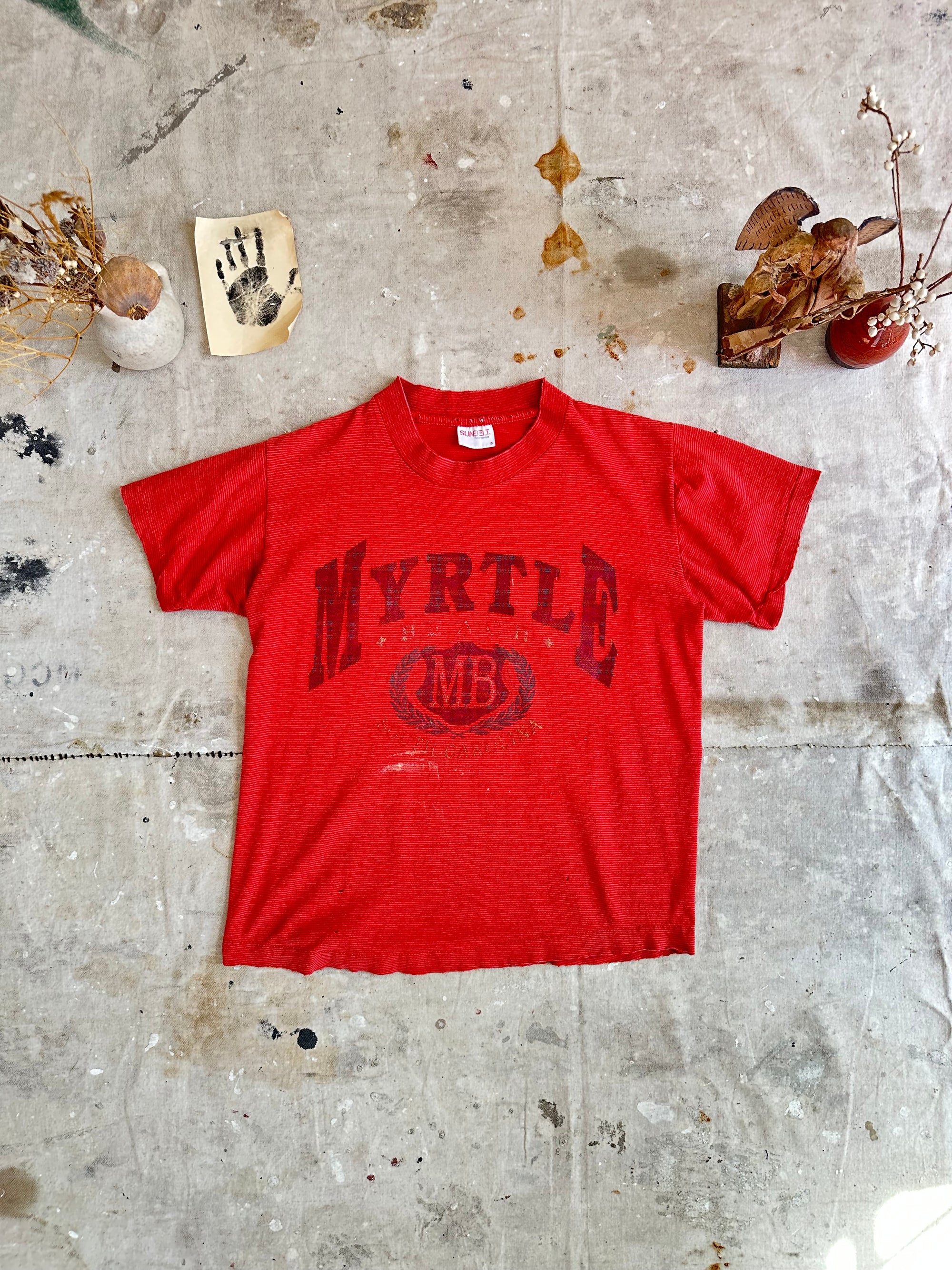 1990s Well Worn Myrtle Beach Tee