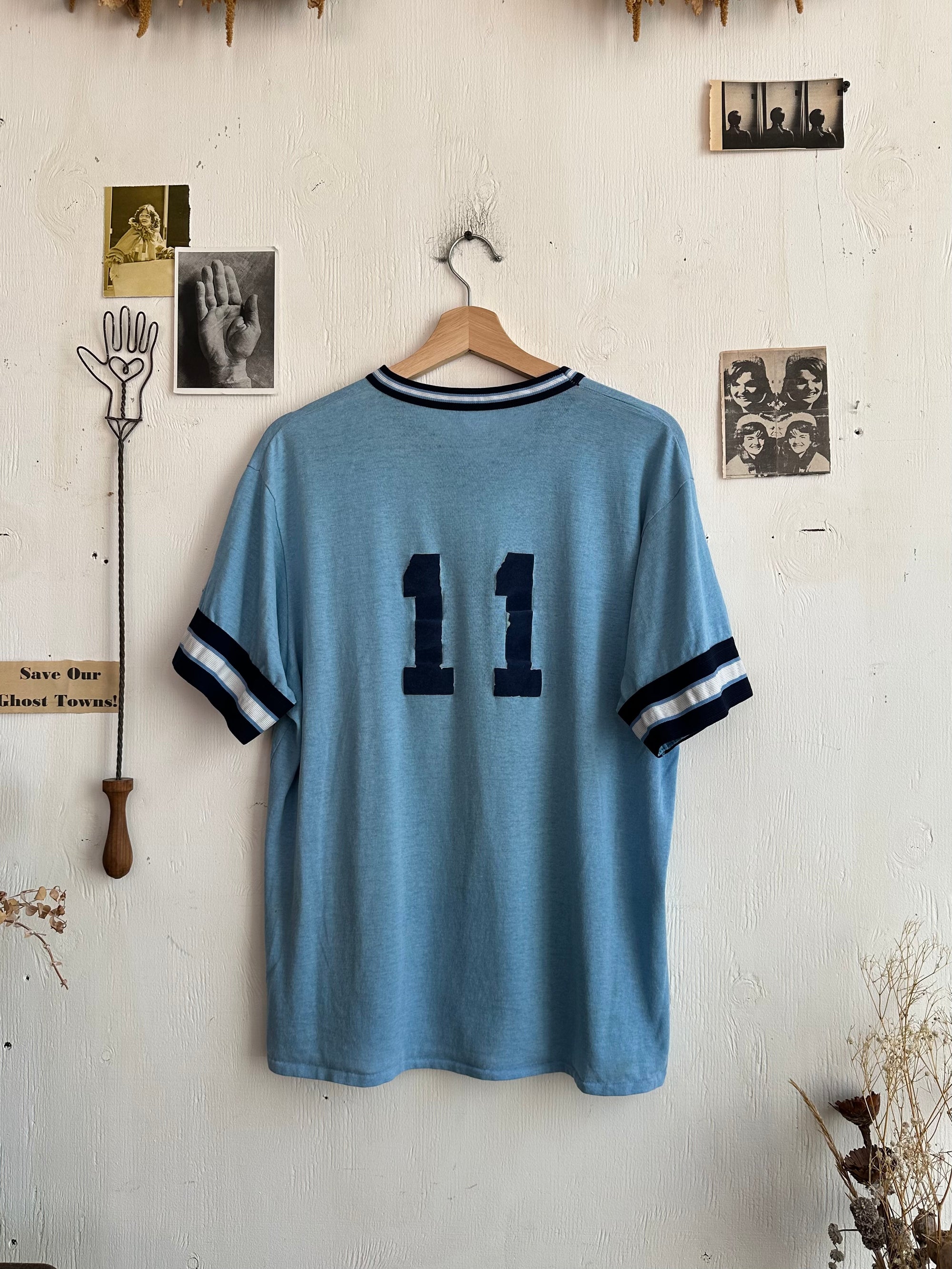 1980s Number 11 Jersey Tee