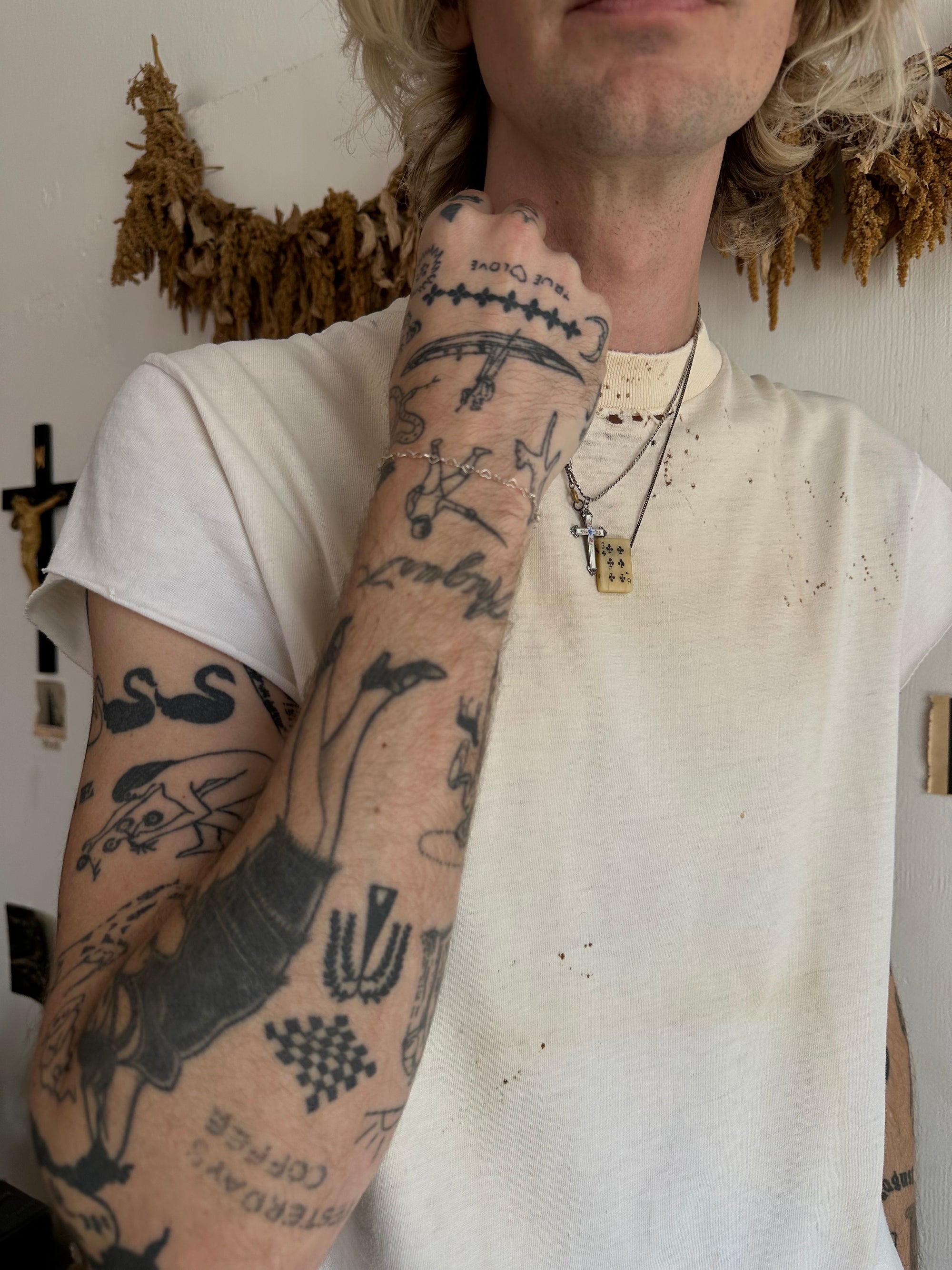 1970s Perfectly Worn Cap Sleeve T-Shirt