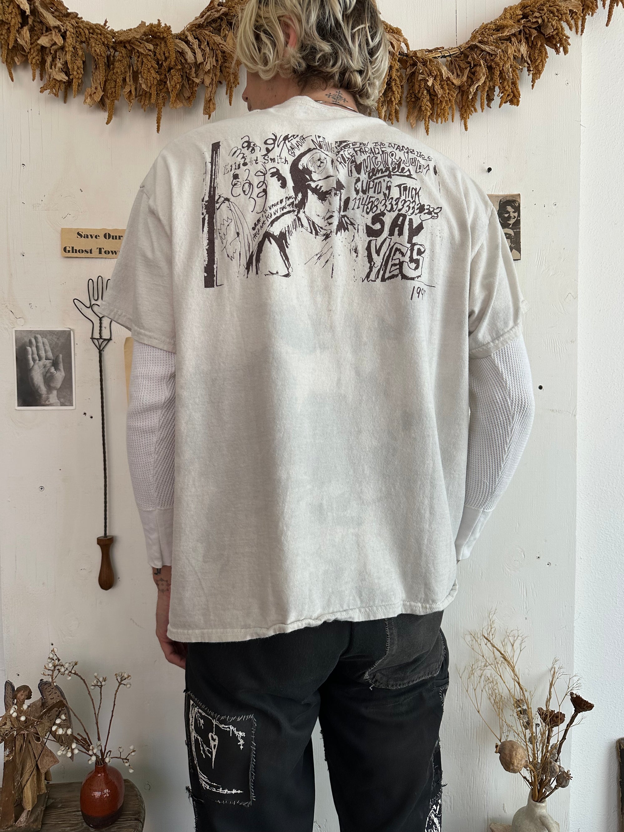 1997 Elliot Smith Either/Or Tee