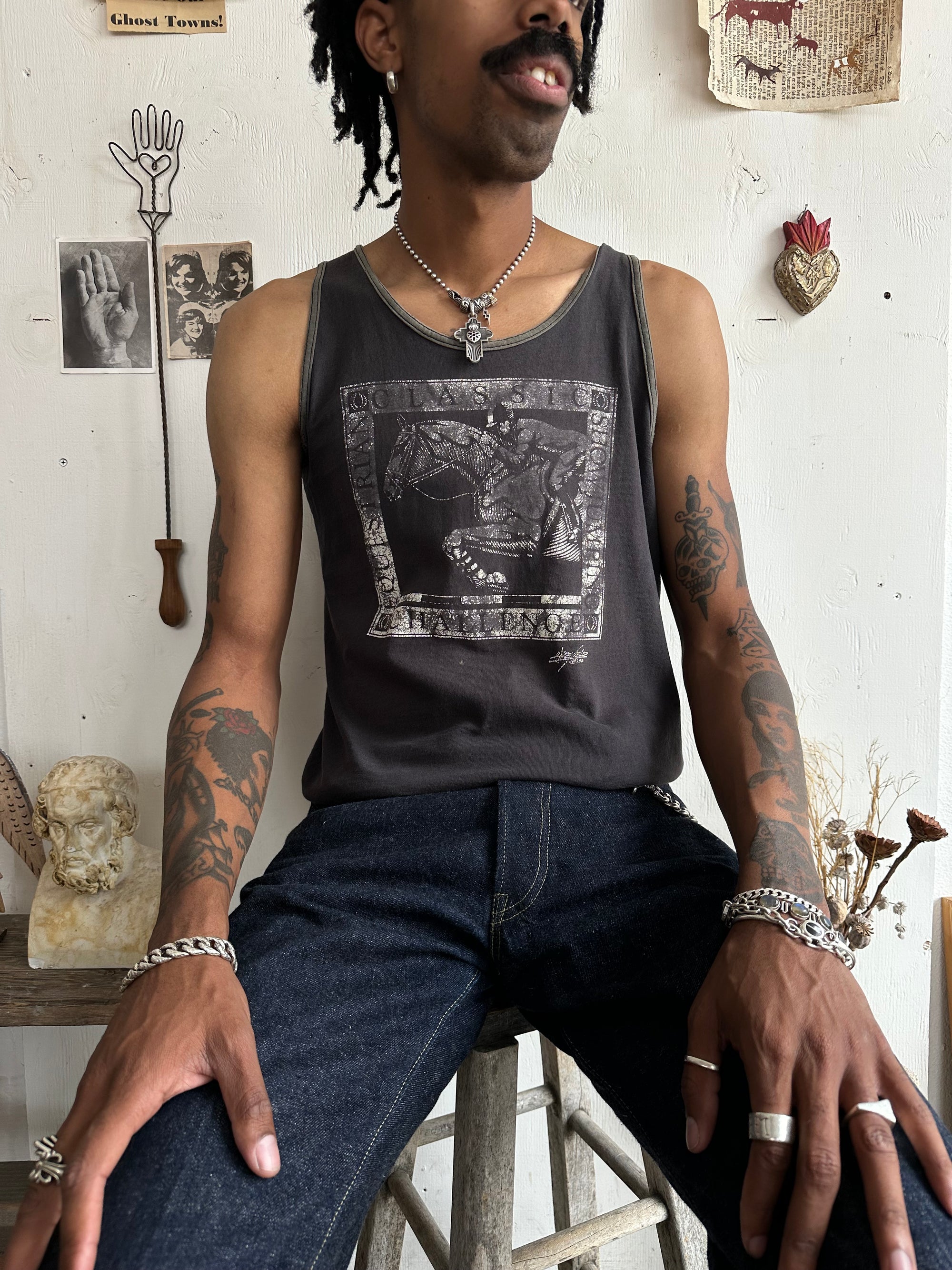 1992 Faded Classic Equestrian Tank