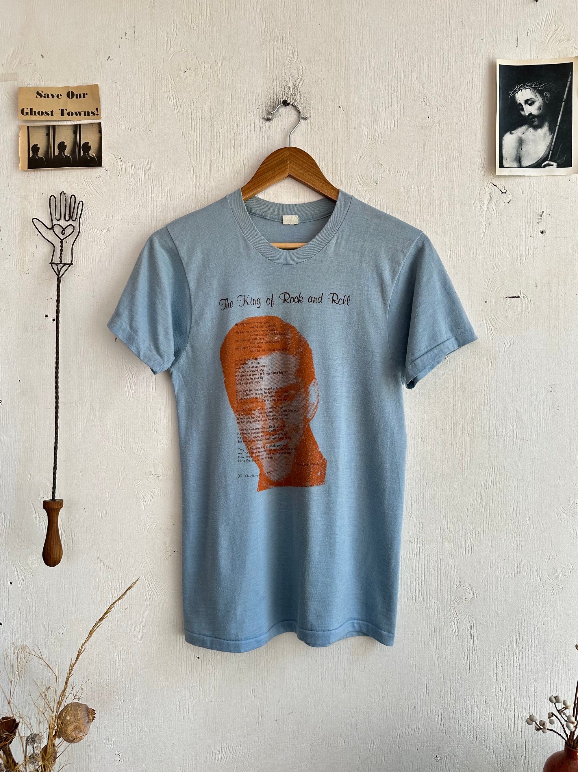 1980s The King of Rock and Roll Tee