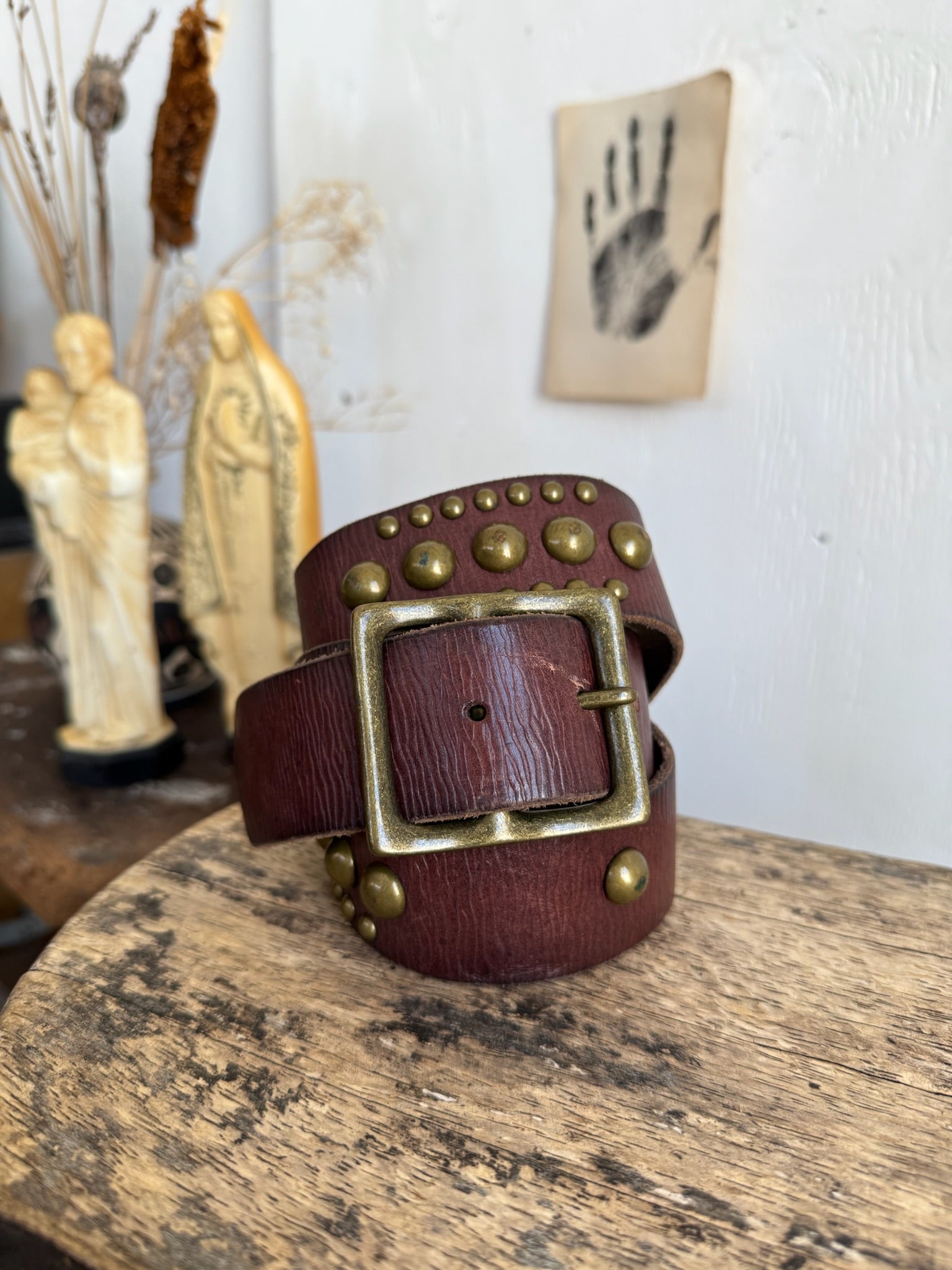 1990s Studded GAP Belt (36” - 38”)