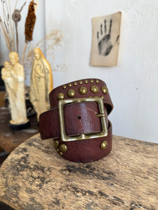 1990s Studded GAP Belt (36” - 38”)
