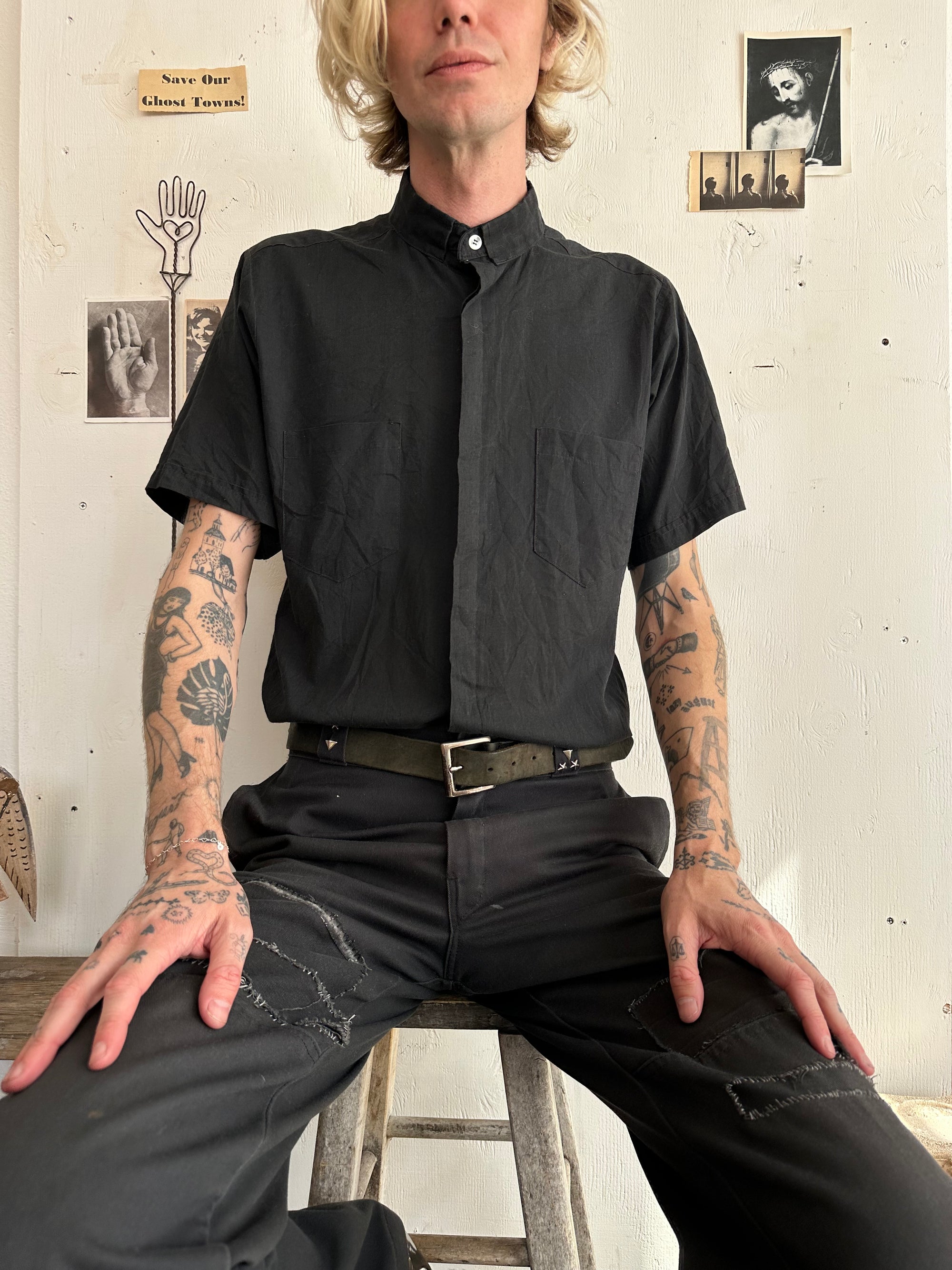 1970s Clergy Shirt