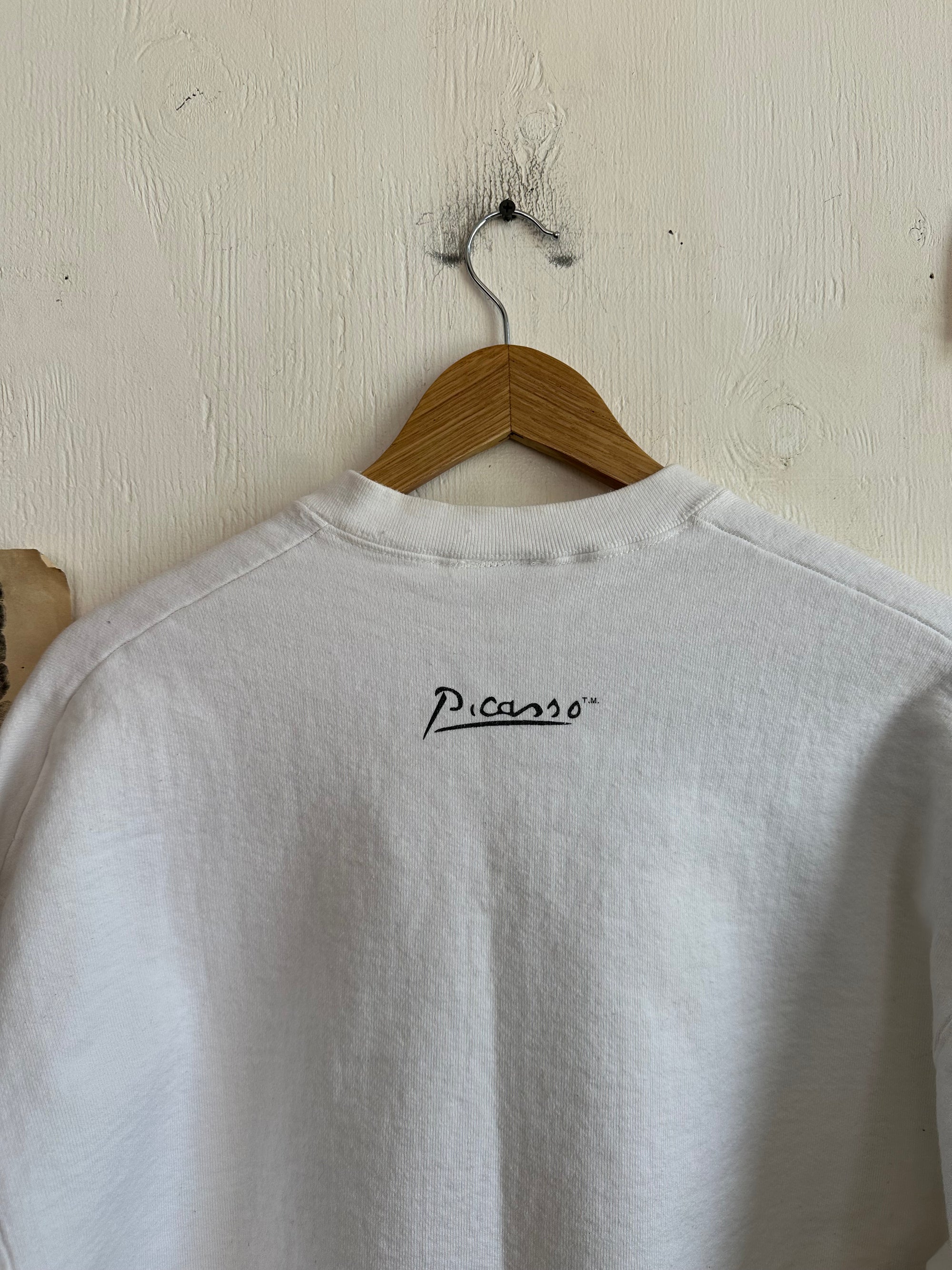 1995 Picasso Gallery Flyer Sweatshirt