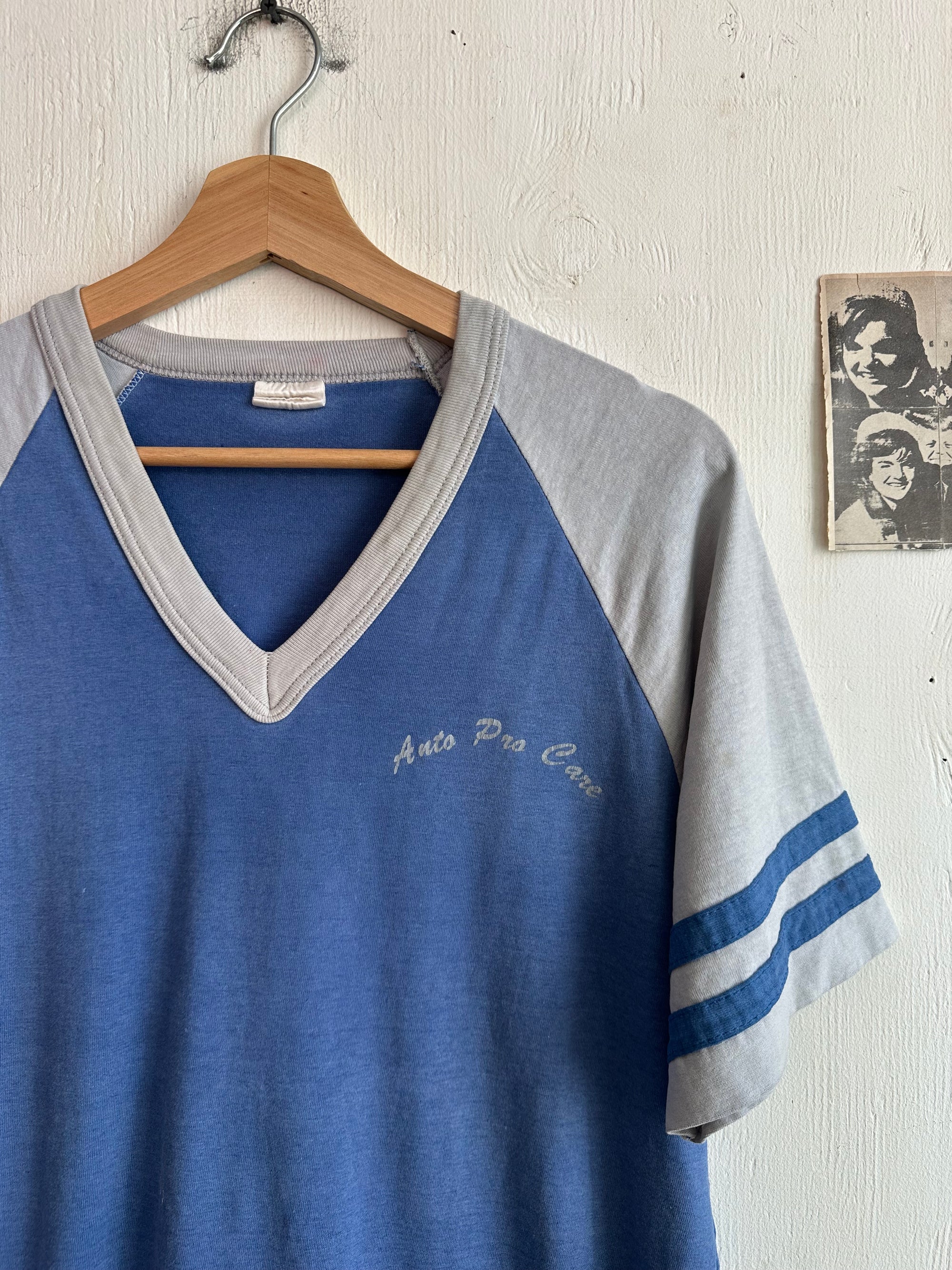 1970s Faded Auto Pro Care Jersey Tee