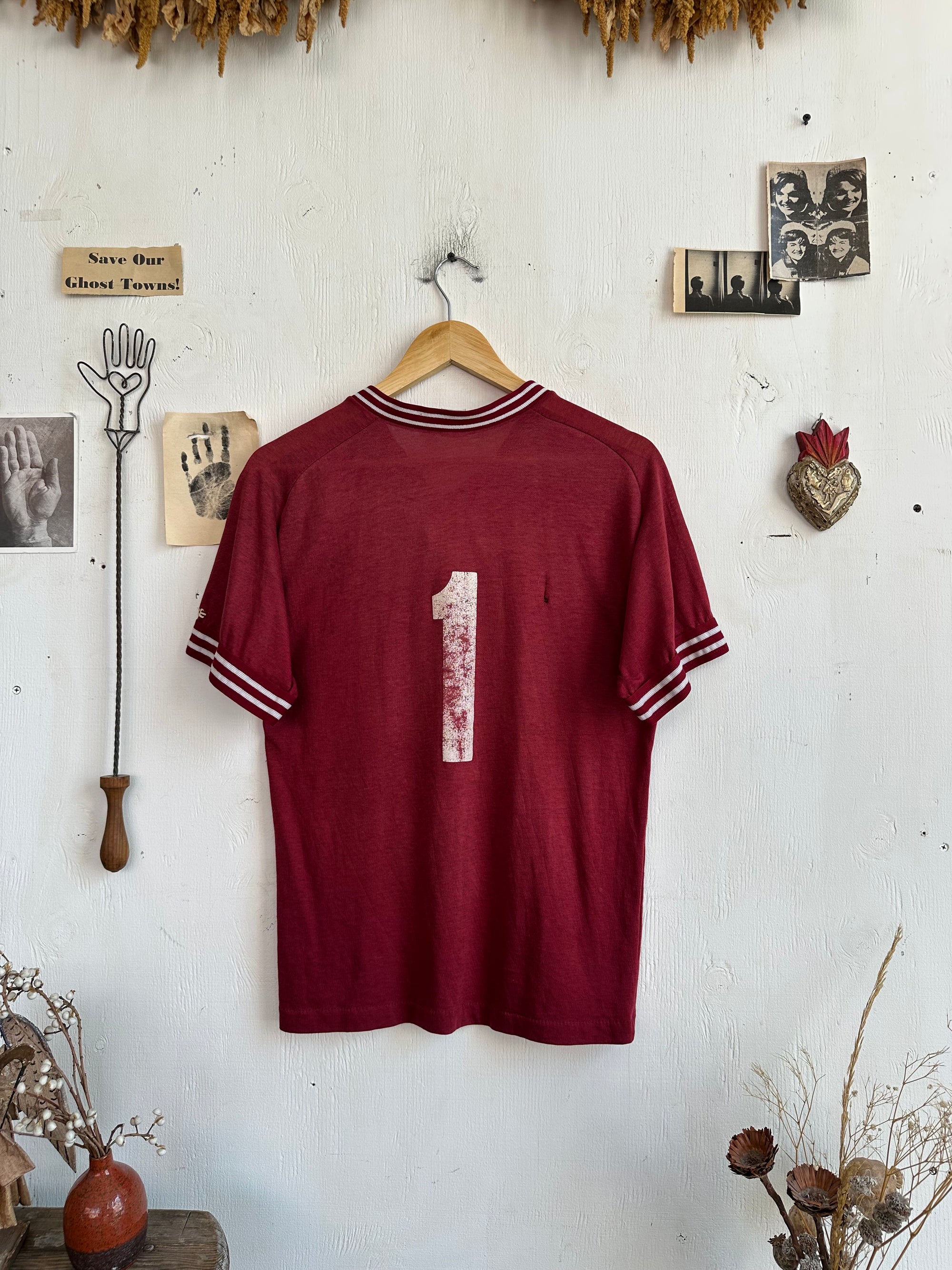 1980s Paper Thin #1 Athletic Tee