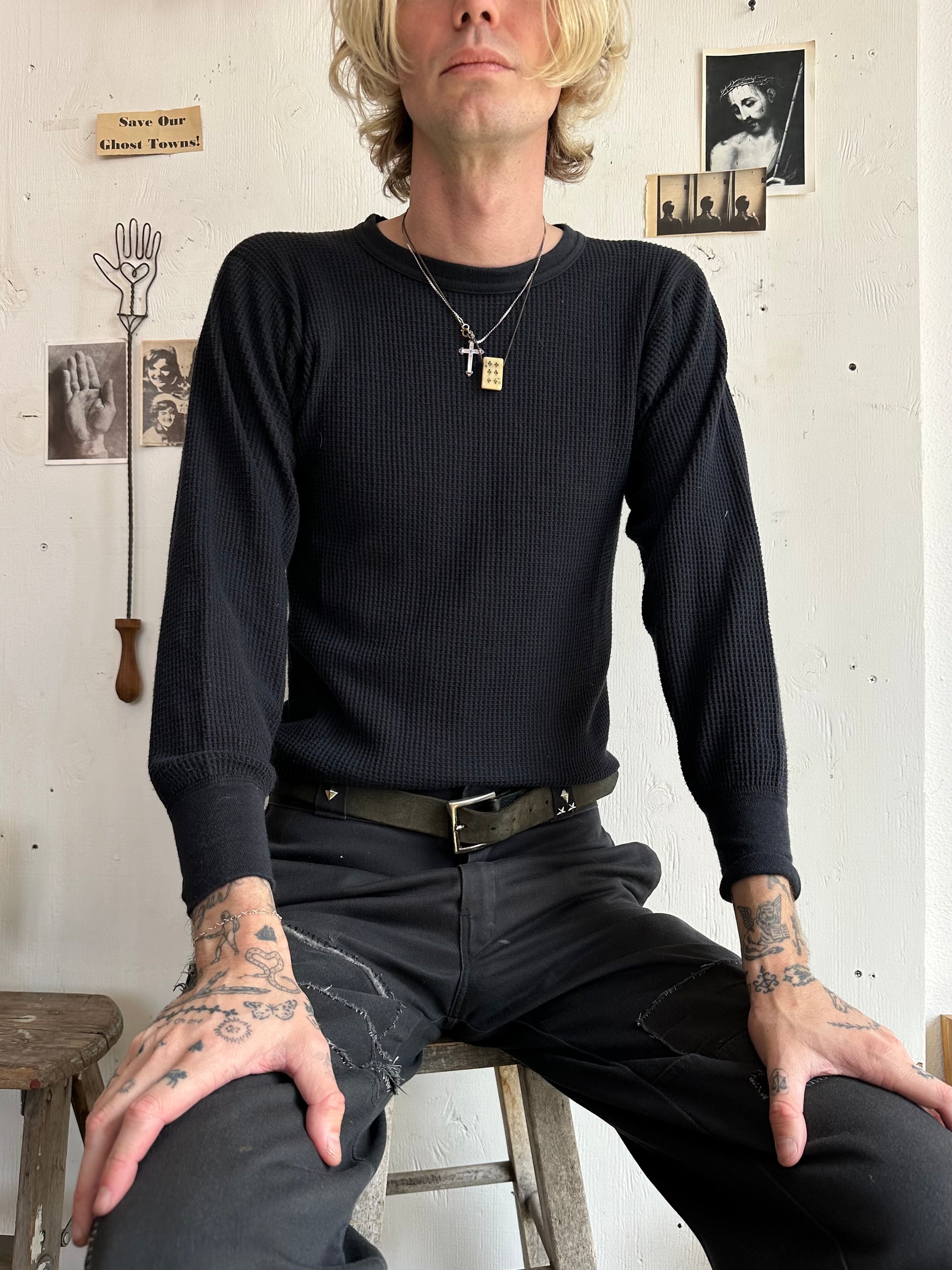 1990s Black Thermal