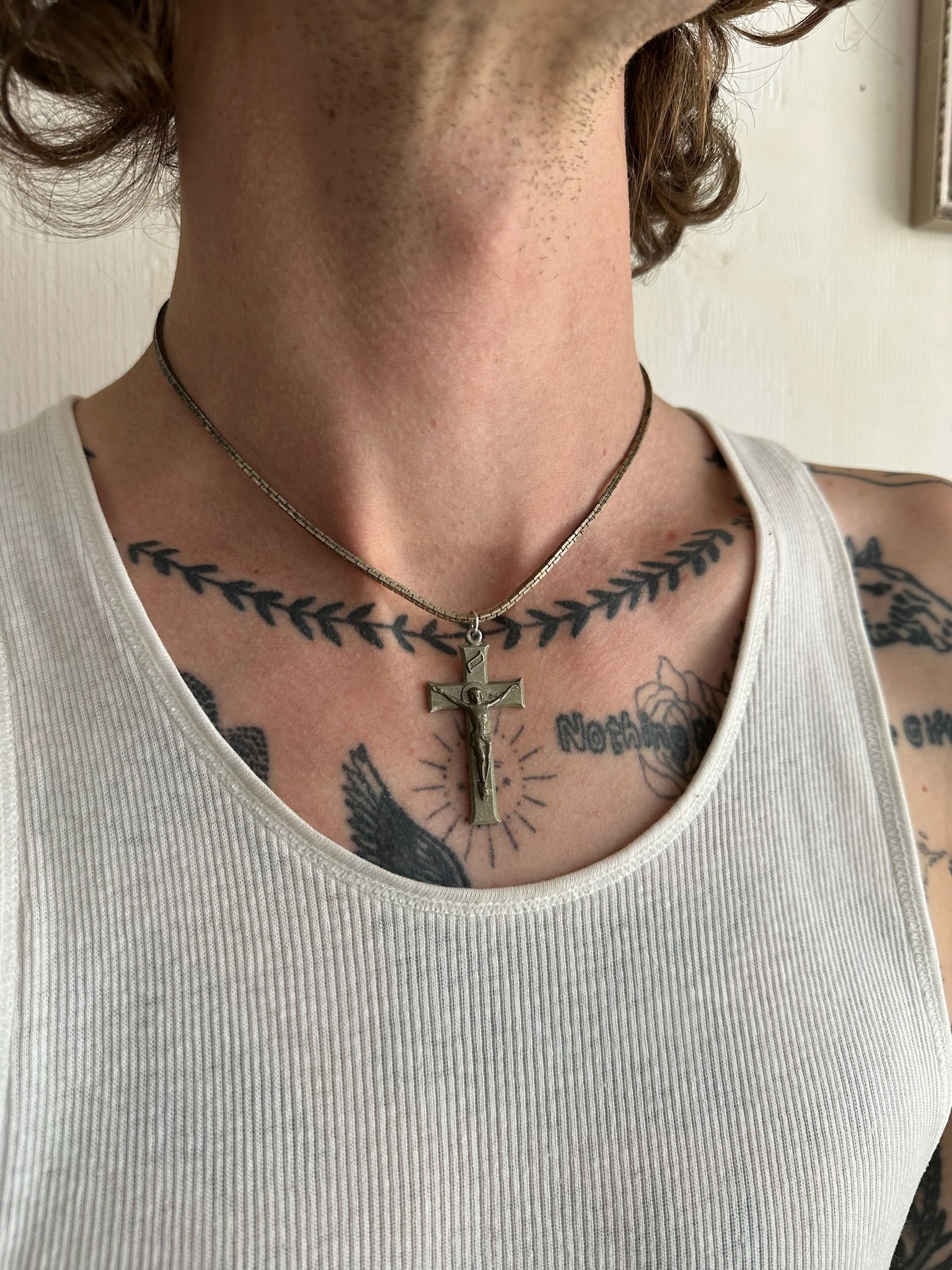 Crucifixion Necklace (15”)