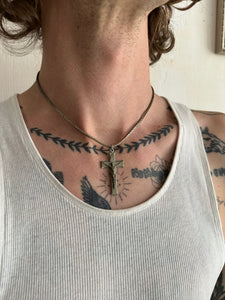 Crucifixion Necklace (15”)
