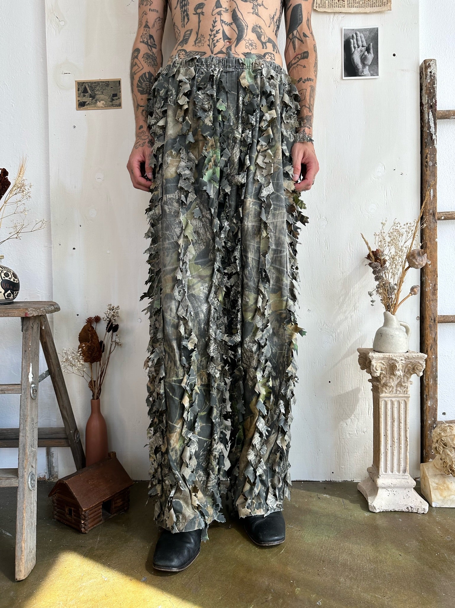 1980s RealTree Baggy Ghillie Pants (M/L)