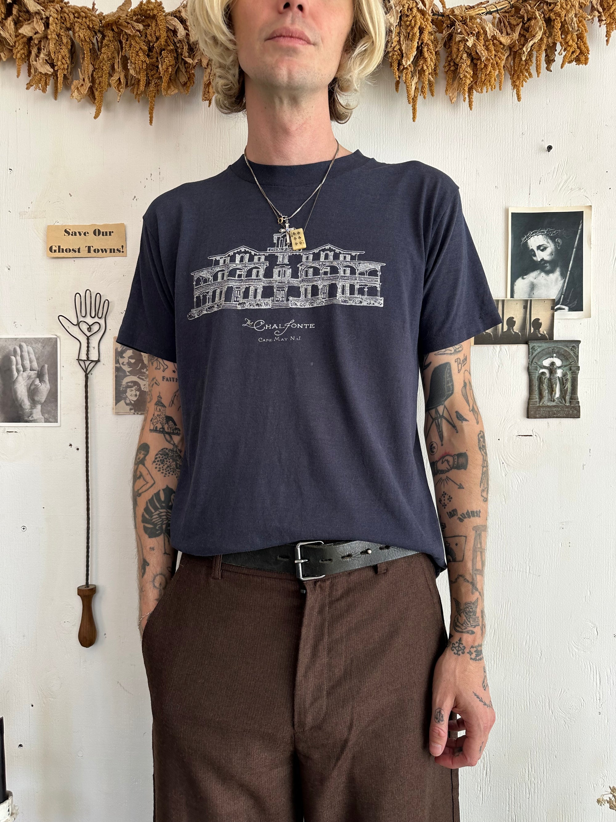 1970s Faded The Chalflonte T-Shirt