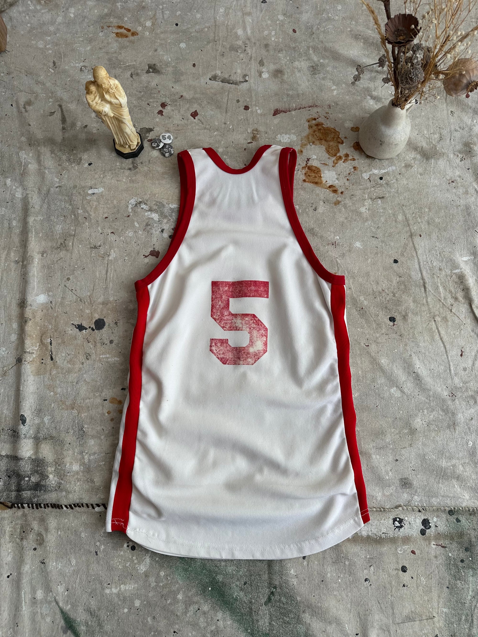 1960s St Peters Number 5 Jersey Tank