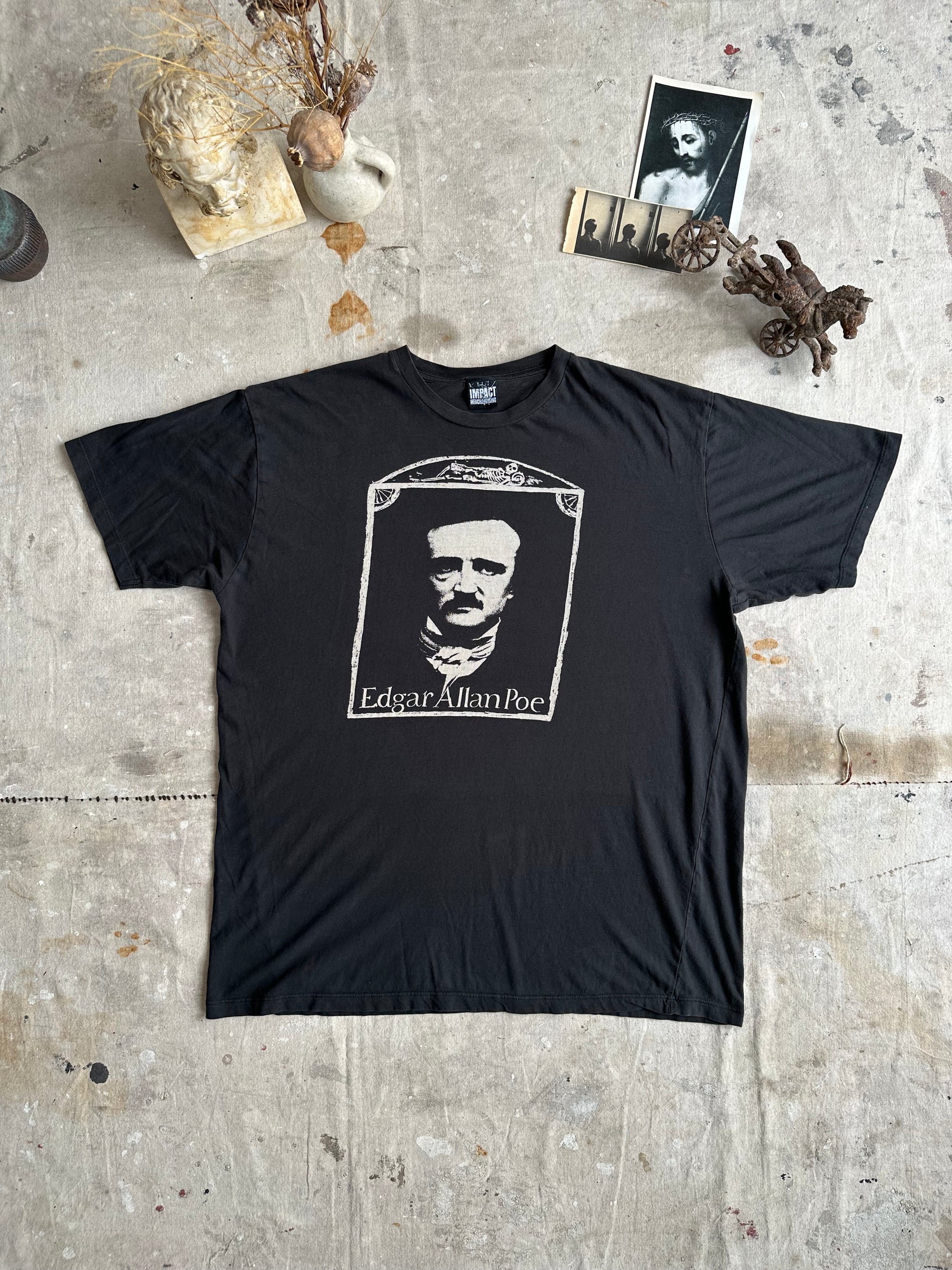 2000s Edgar Allan Poe Tee