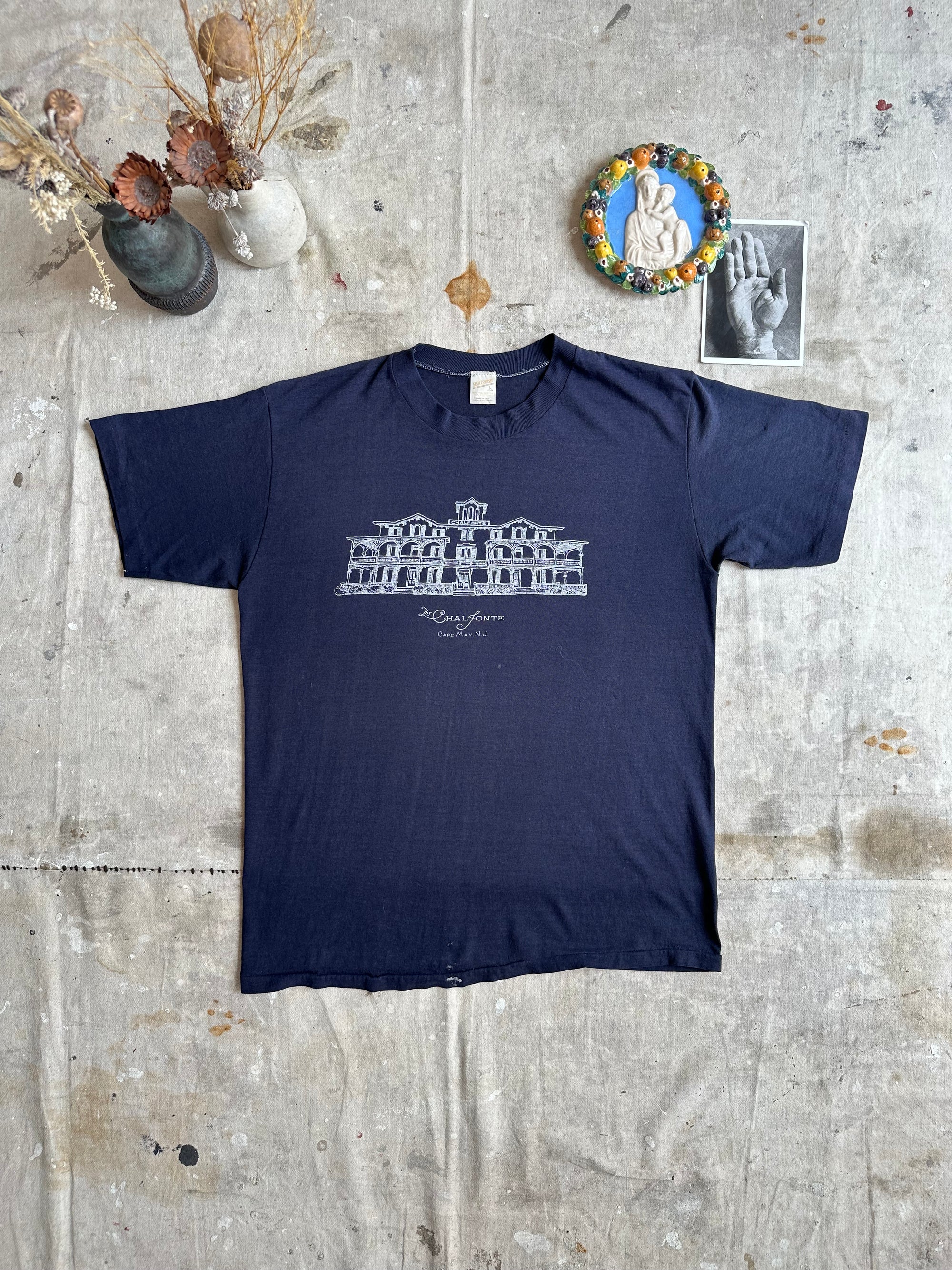 1970s Faded The Chalflonte T-Shirt