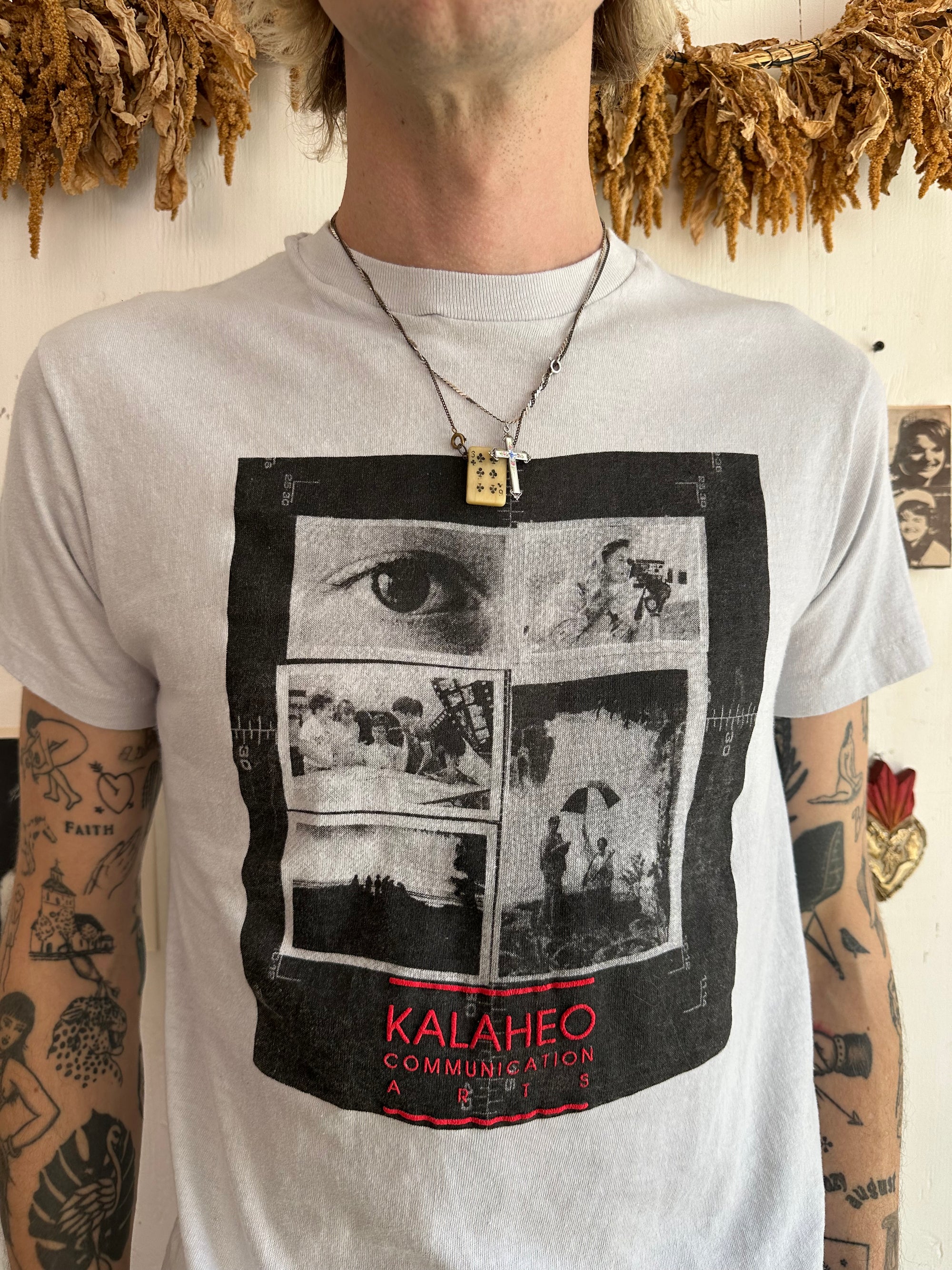 1980s Communication Arts Tee