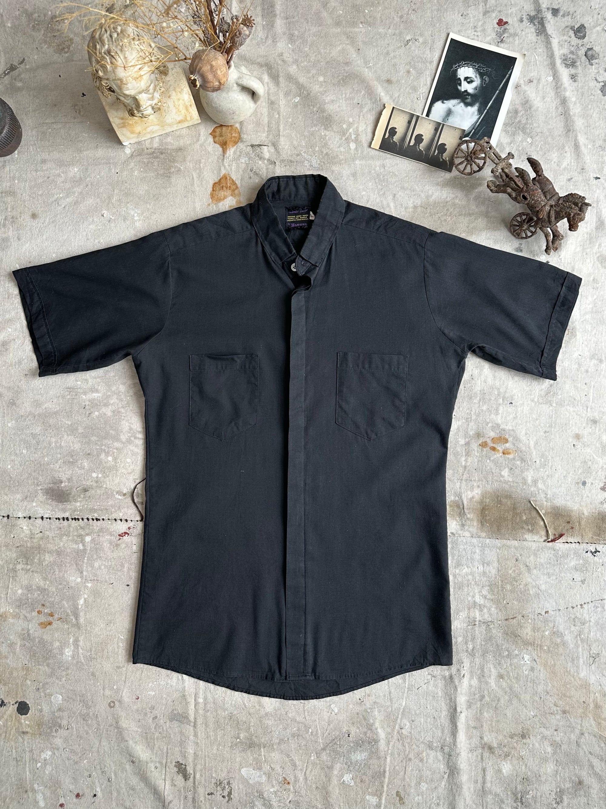 1970s Clergy Shirt