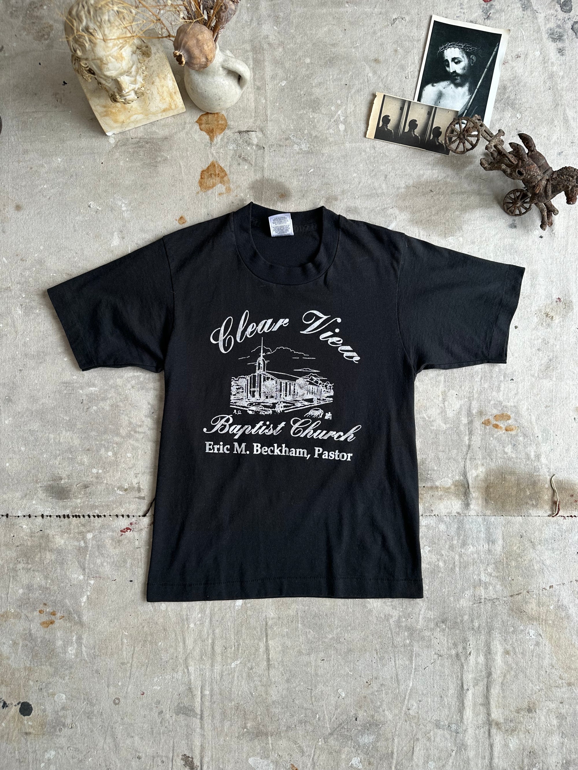 1990s Clear View Baptist Church Tee