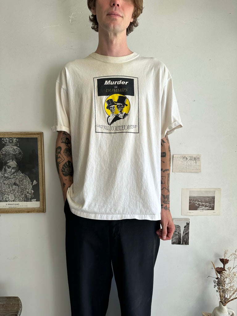 2000s Murder for Dummies T-Shirt (XL)