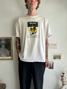 2000s Murder for Dummies T-Shirt (XL)