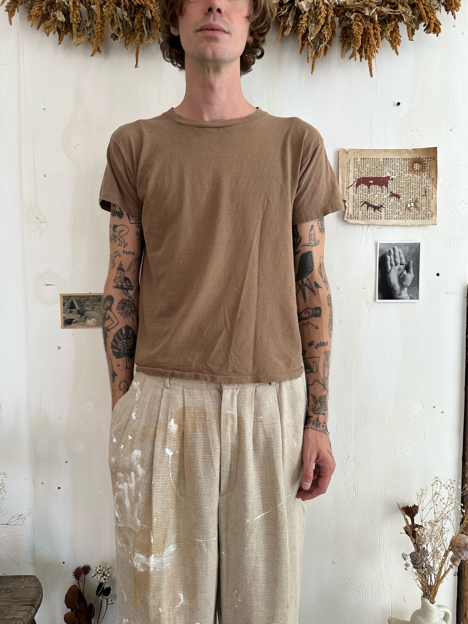 1980s Brown Blank (Boxy M)