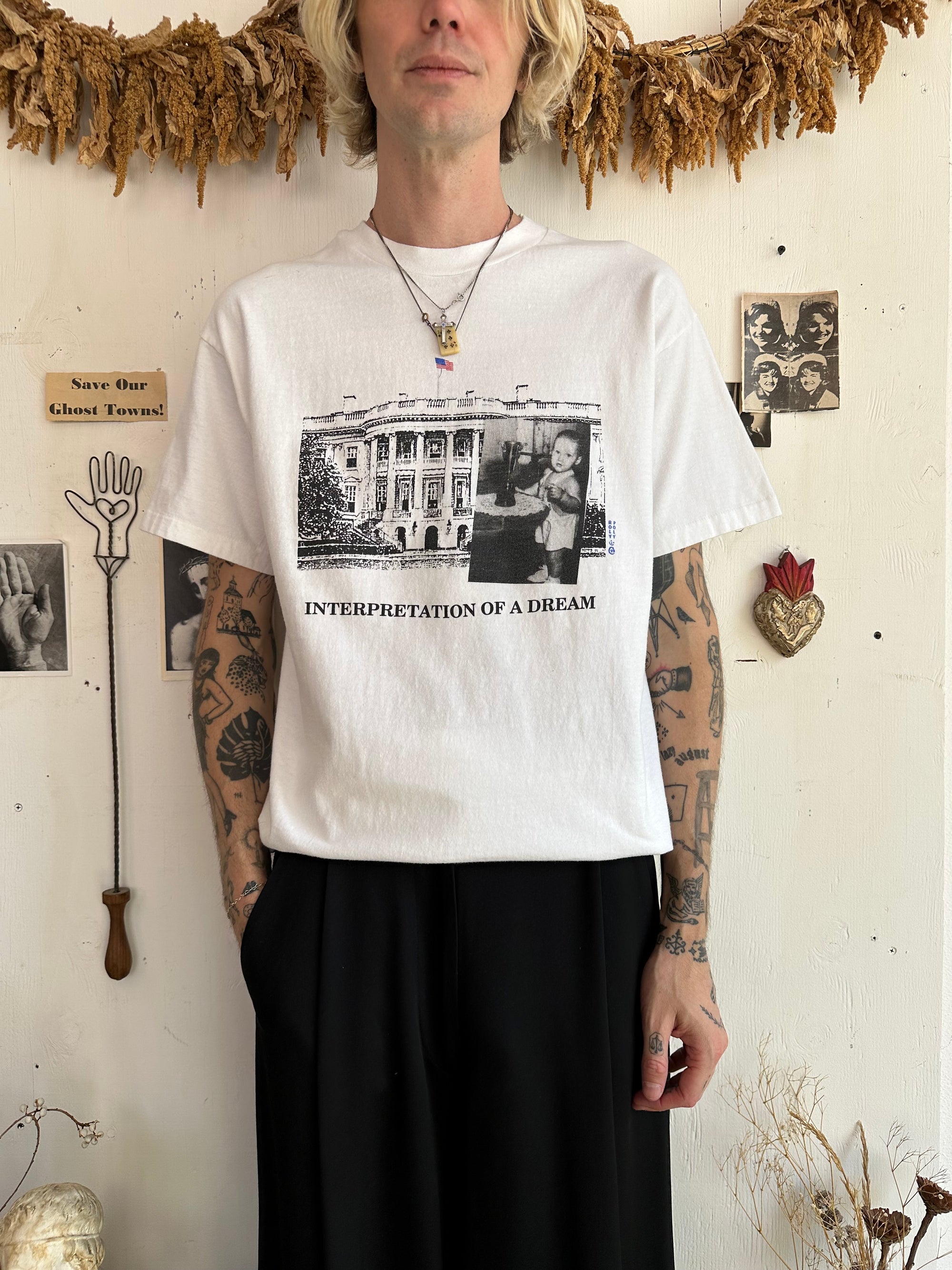 1993 White House Tee