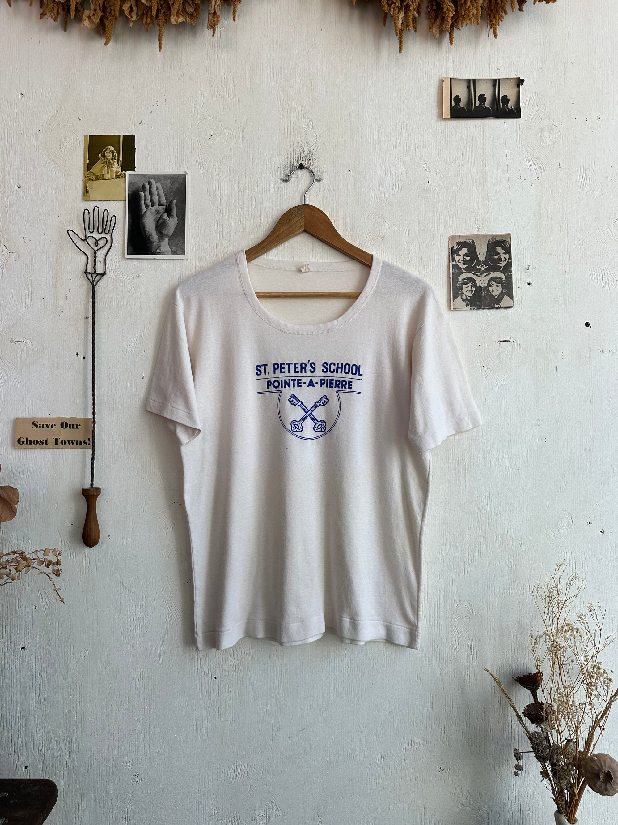 1970s St. Peter’s School Tee