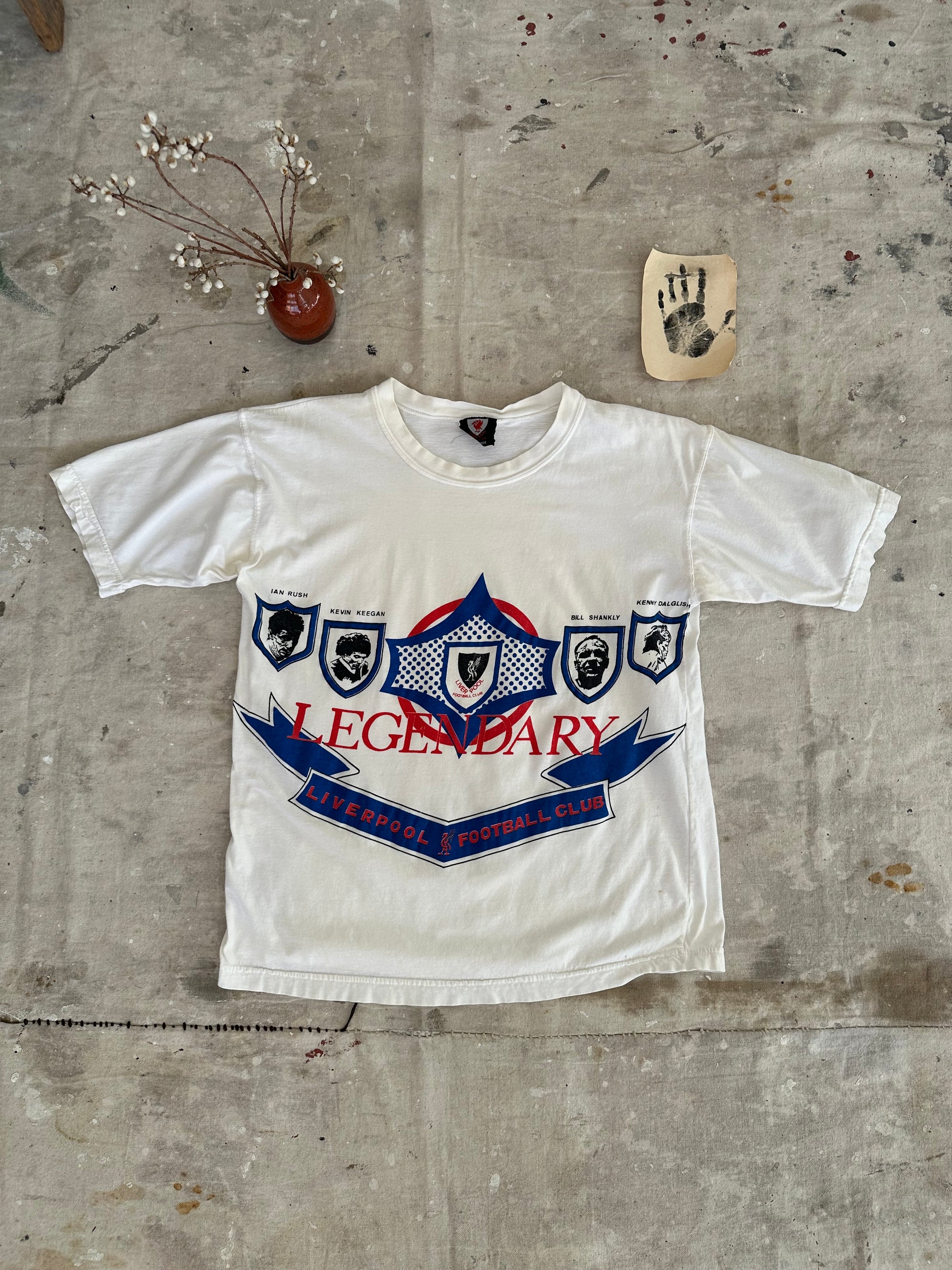 1990s Legendary Liverpool Football Club Tee