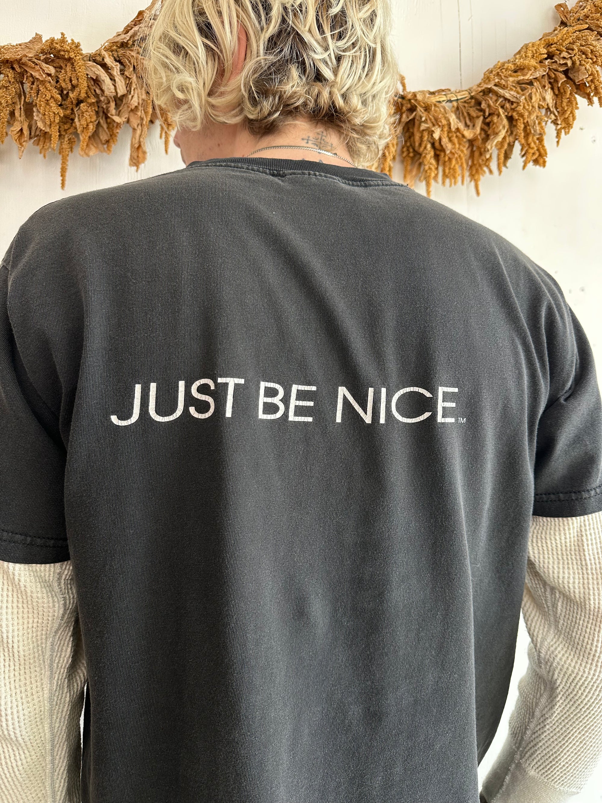 1990s “Just Be Nice” T-Shirt