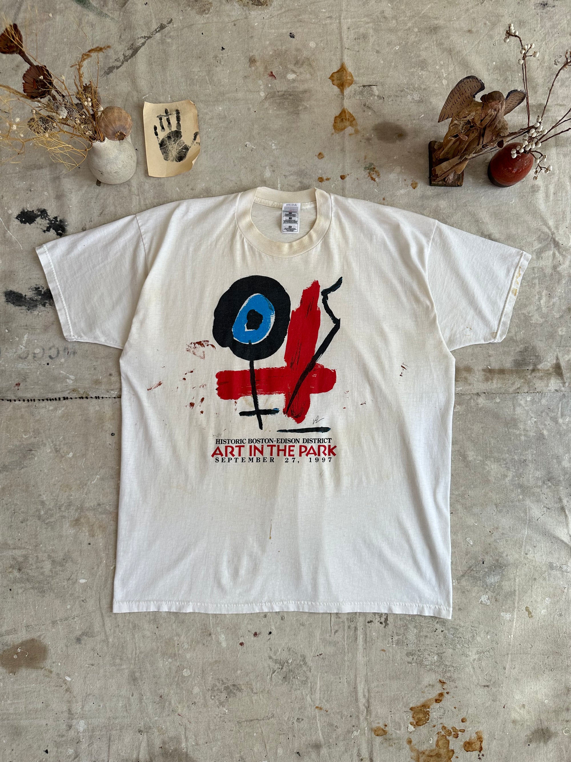 1997 Well Worn Art In The Park Tee